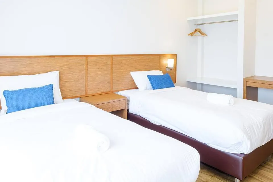 Bedroom, Bed in Donchan Residence