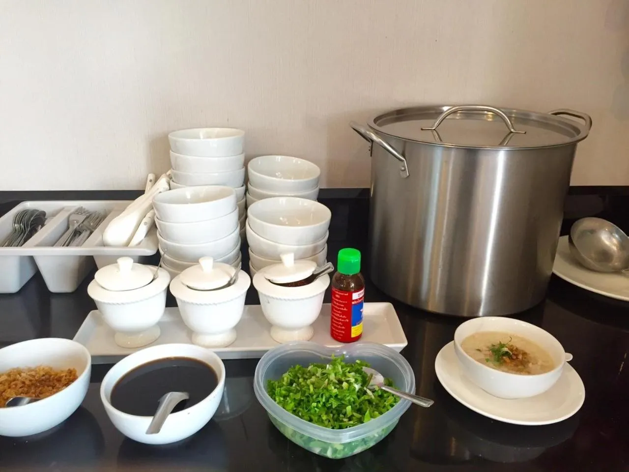 Breakfast in Donchan Residence