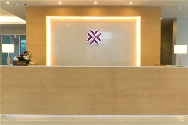 Lobby or reception in Donchan Residence