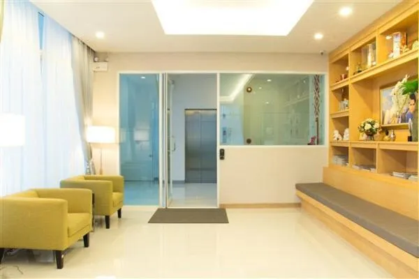 Lobby or reception in Donchan Residence