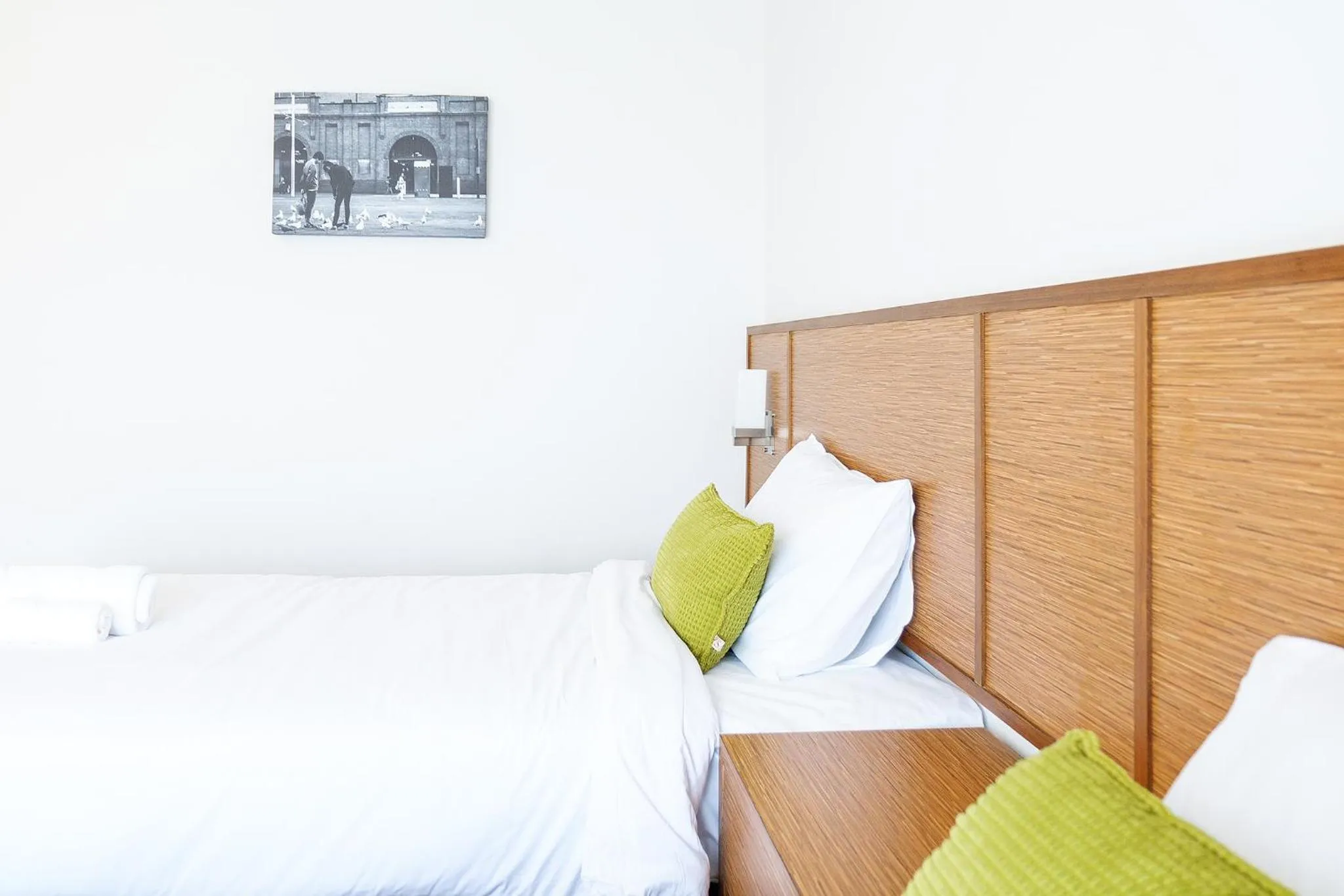 Bed in Donchan Residence