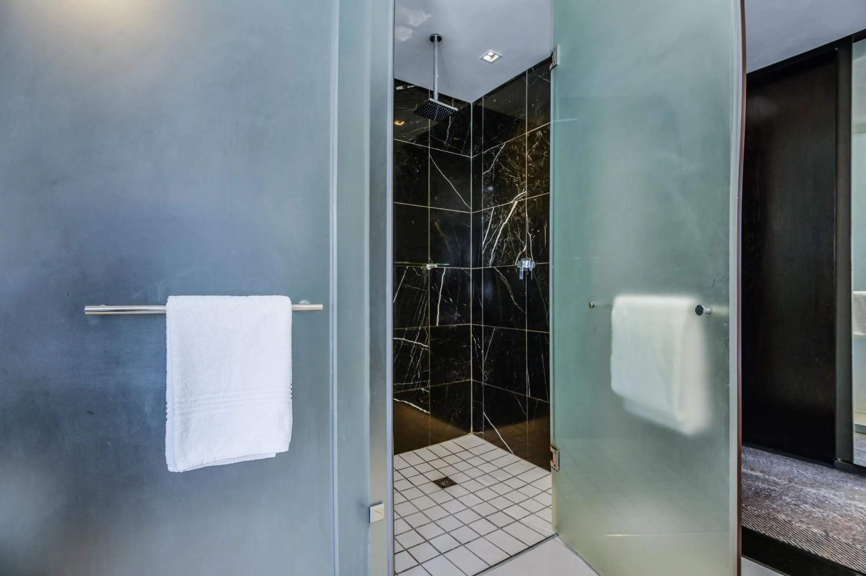 Shower in The Capital 15 on Orange Hotel & Spa