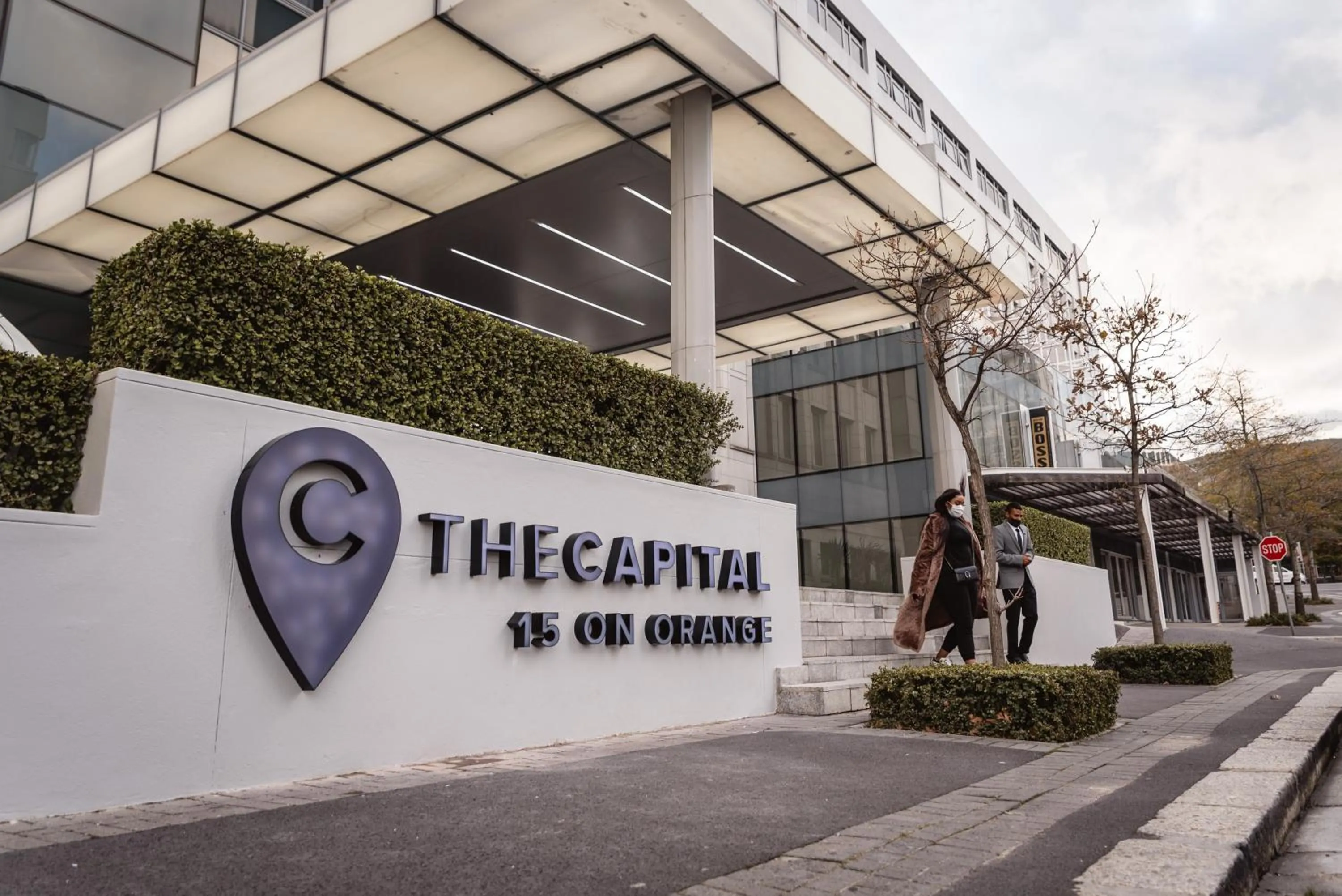 Property building in The Capital 15 on Orange Hotel & Spa