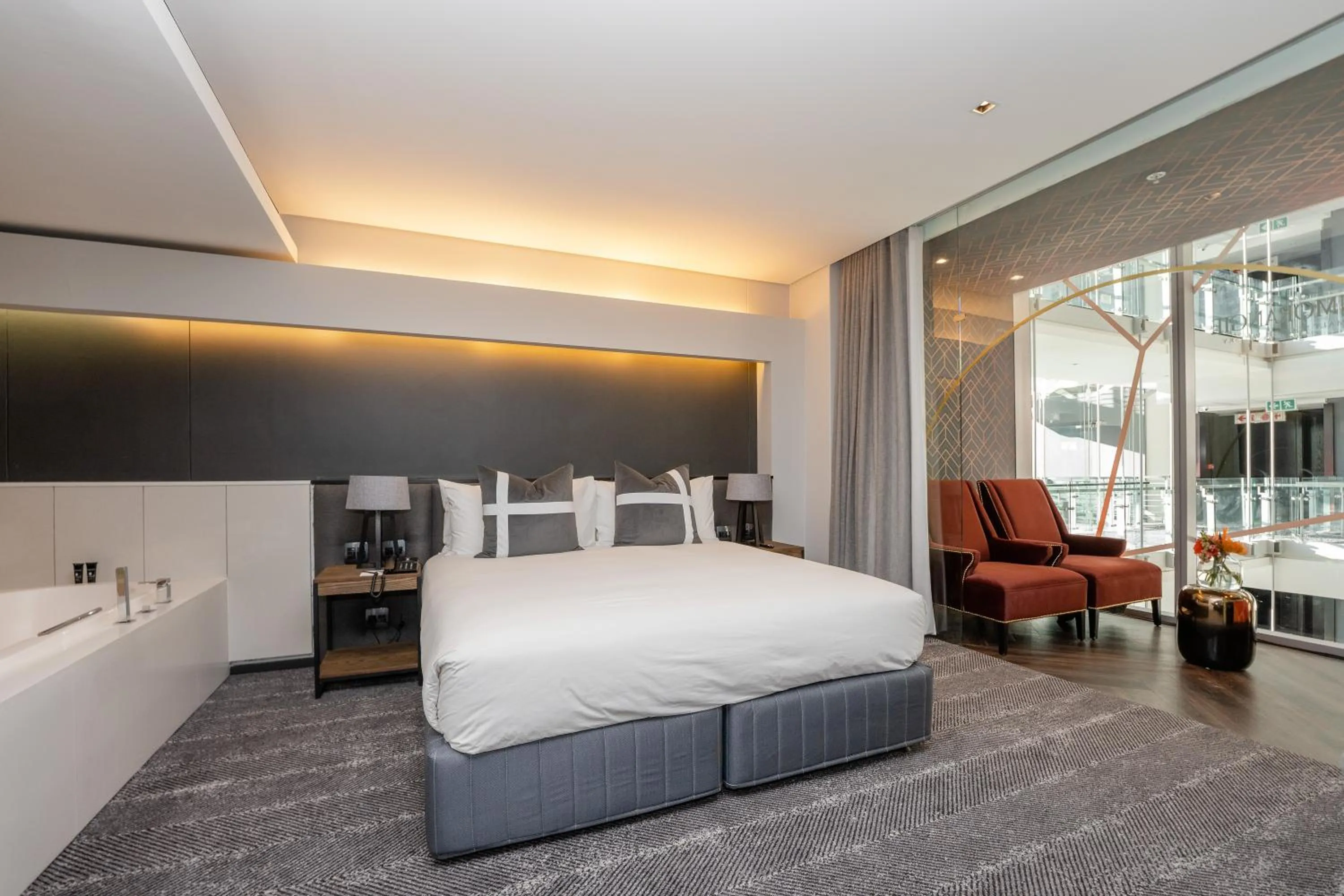 Photo of the whole room, Bed in The Capital 15 on Orange Hotel & Spa