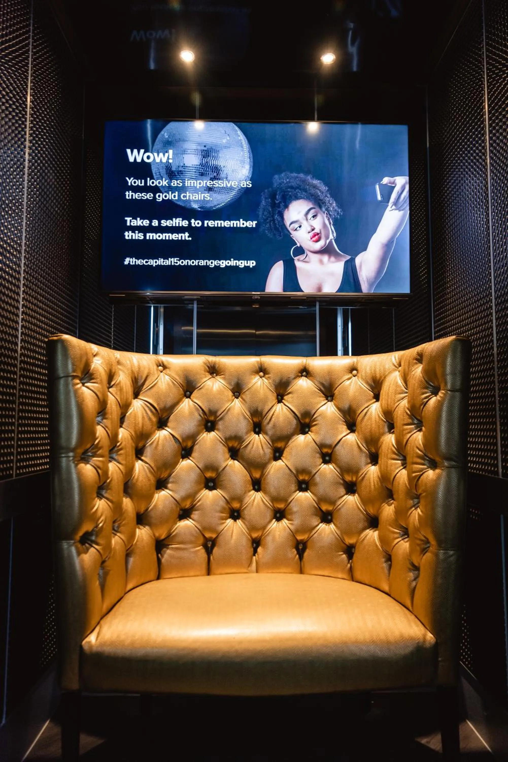 elevator in The Capital 15 on Orange Hotel & Spa