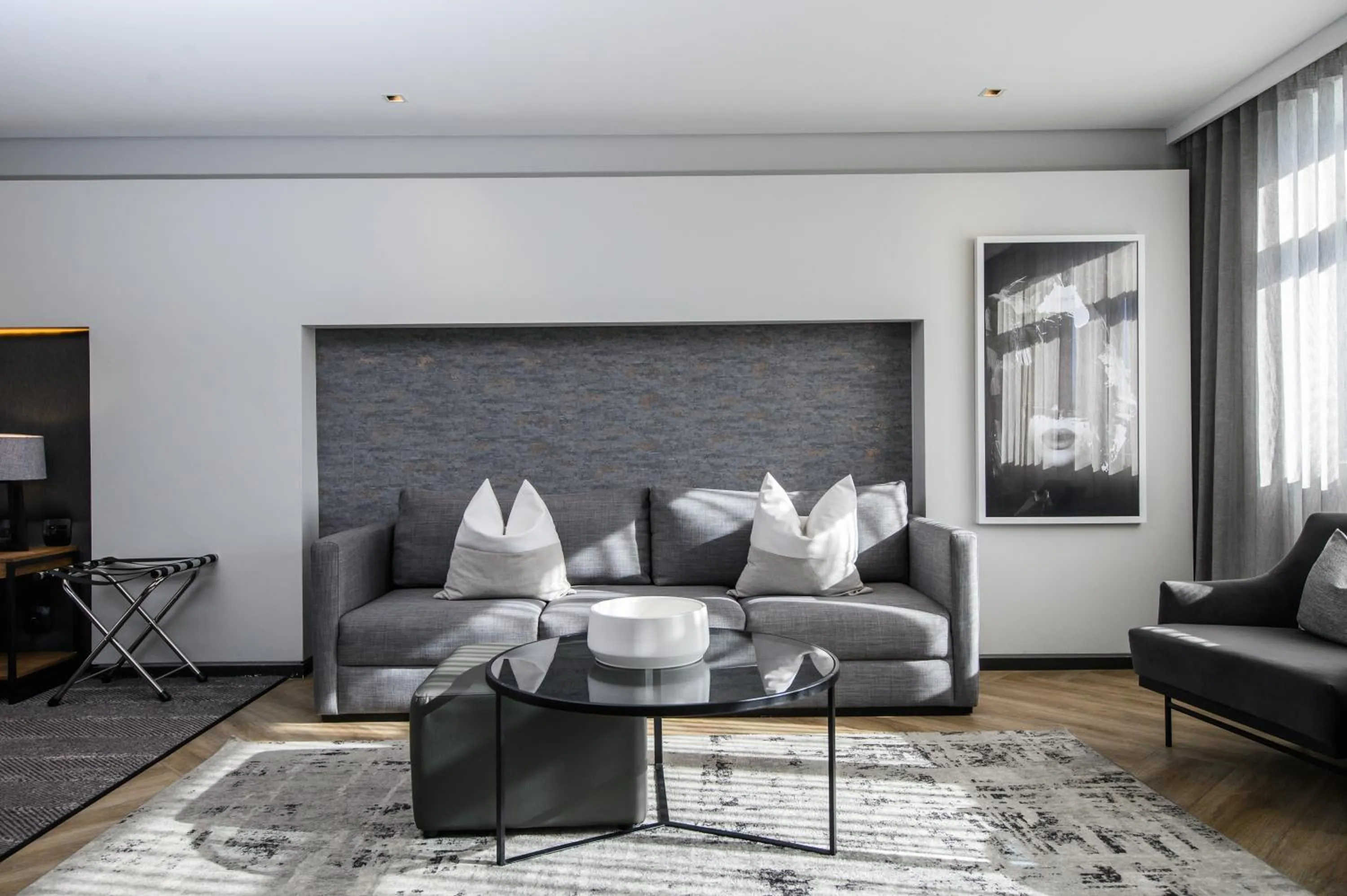 Seating area in The Capital 15 on Orange Hotel & Spa