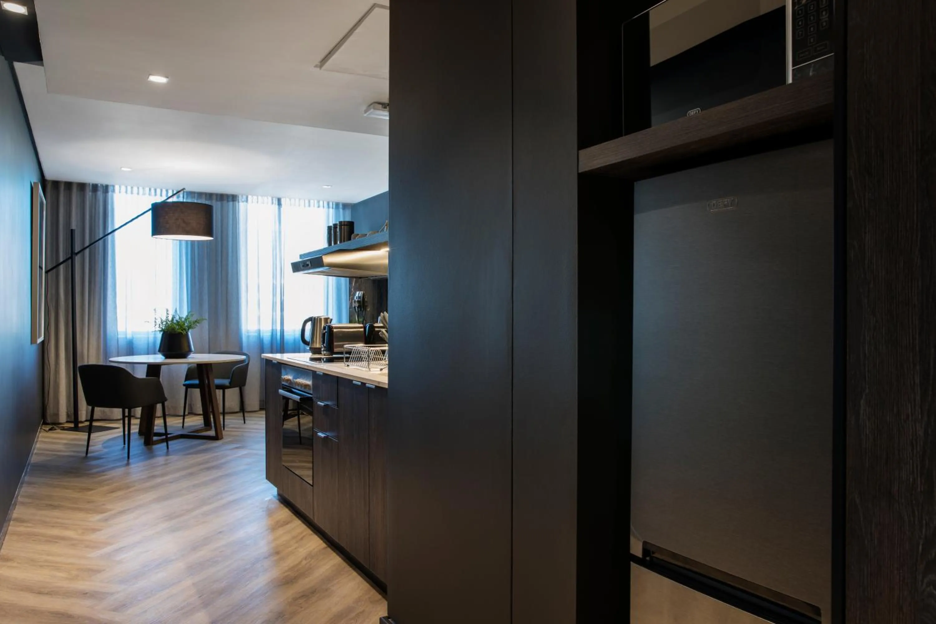 Dining area in The Capital 15 on Orange Hotel & Spa