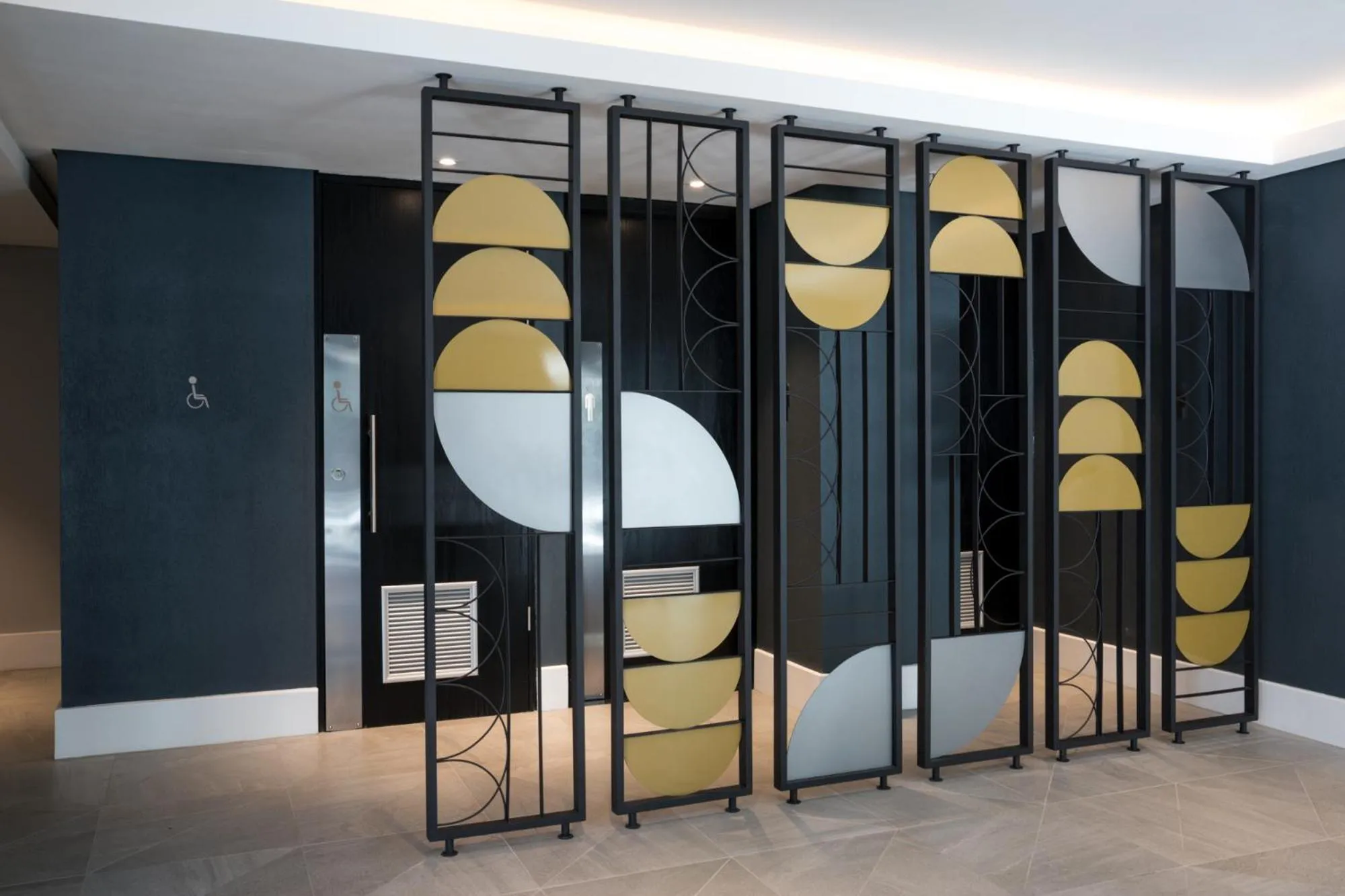 Bathroom in The Capital 15 on Orange Hotel & Spa