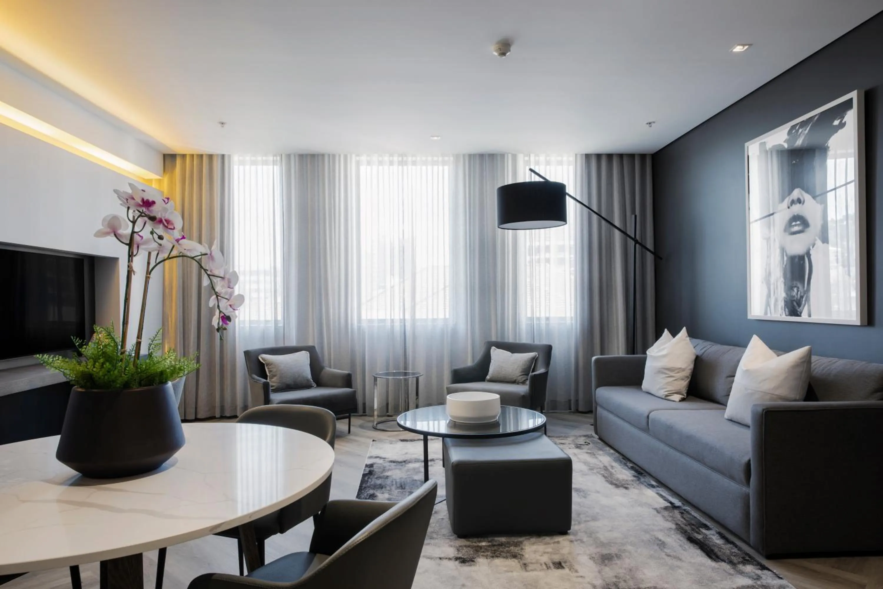 Seating area in The Capital 15 on Orange Hotel & Spa