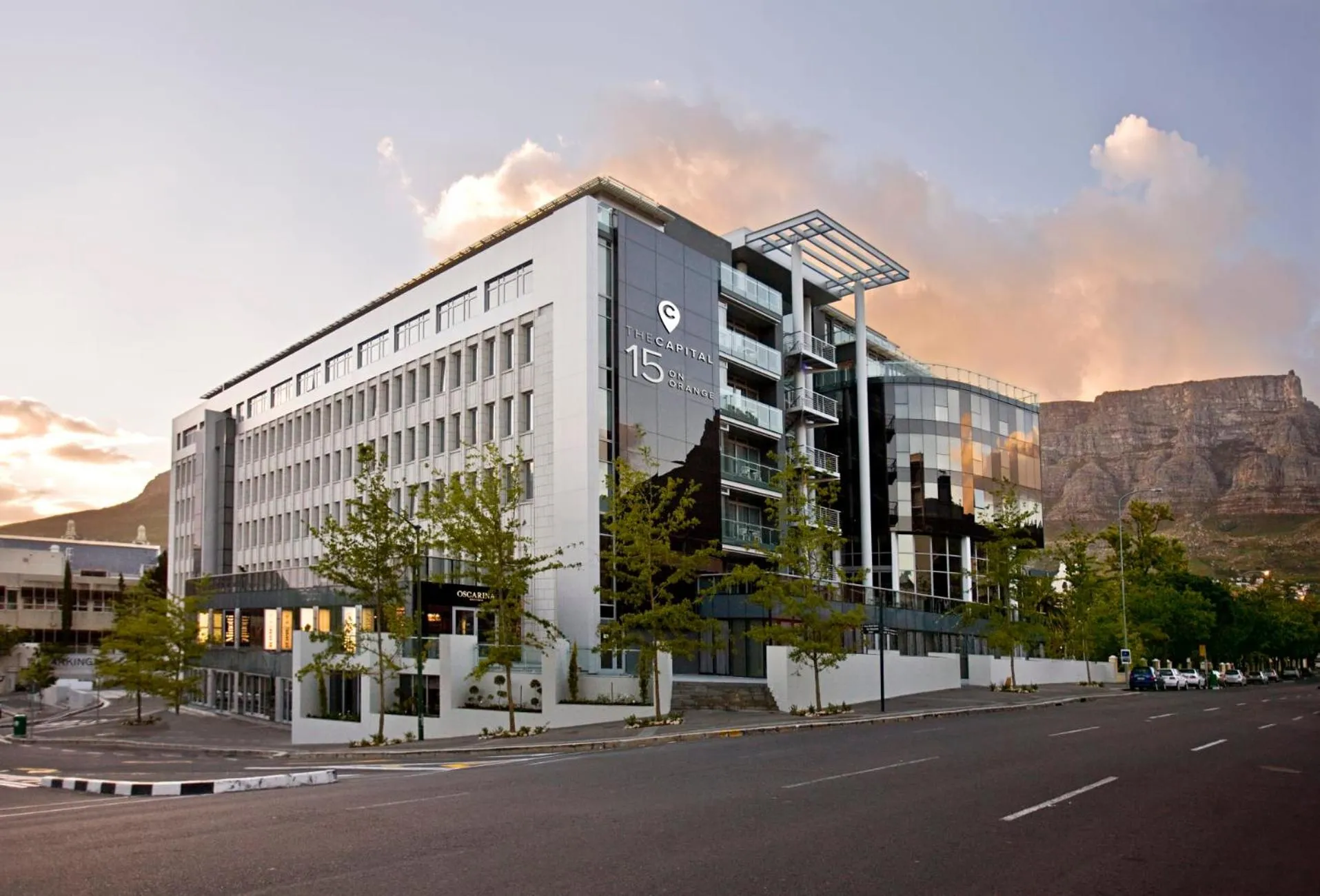 Property building in The Capital 15 on Orange Hotel & Spa