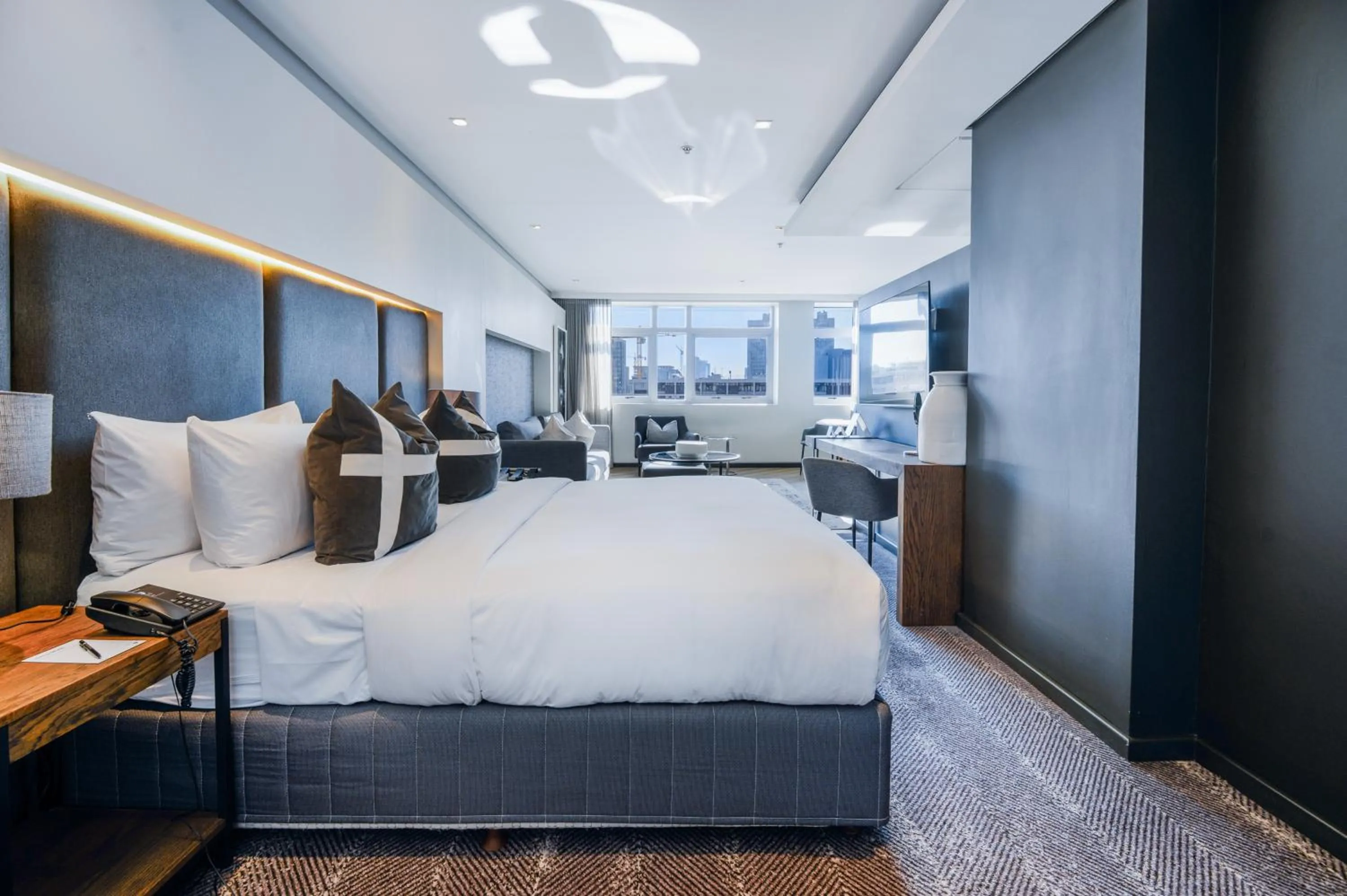 Photo of the whole room, Bed in The Capital 15 on Orange Hotel & Spa