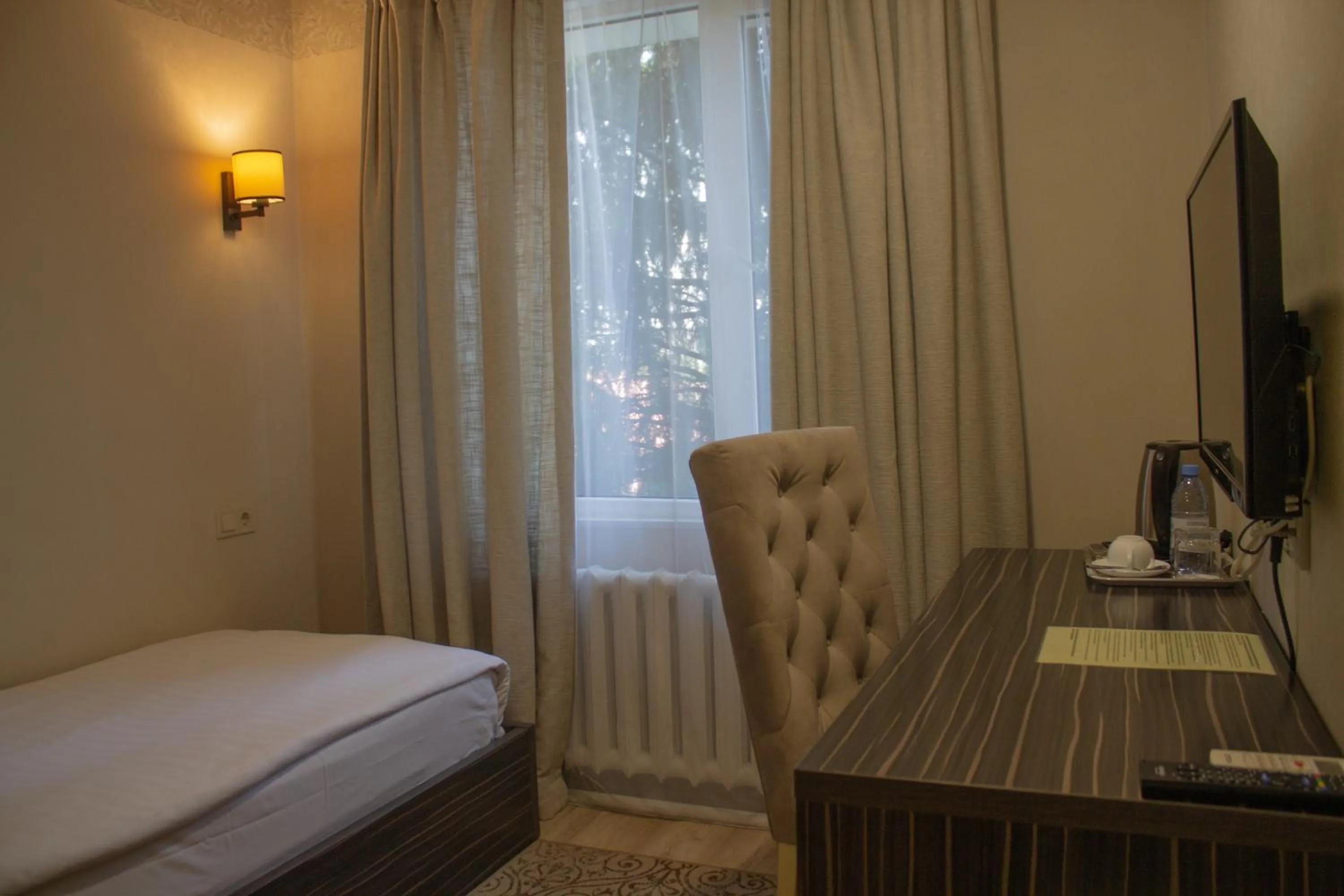 Bed in Resident Hotel Almaty