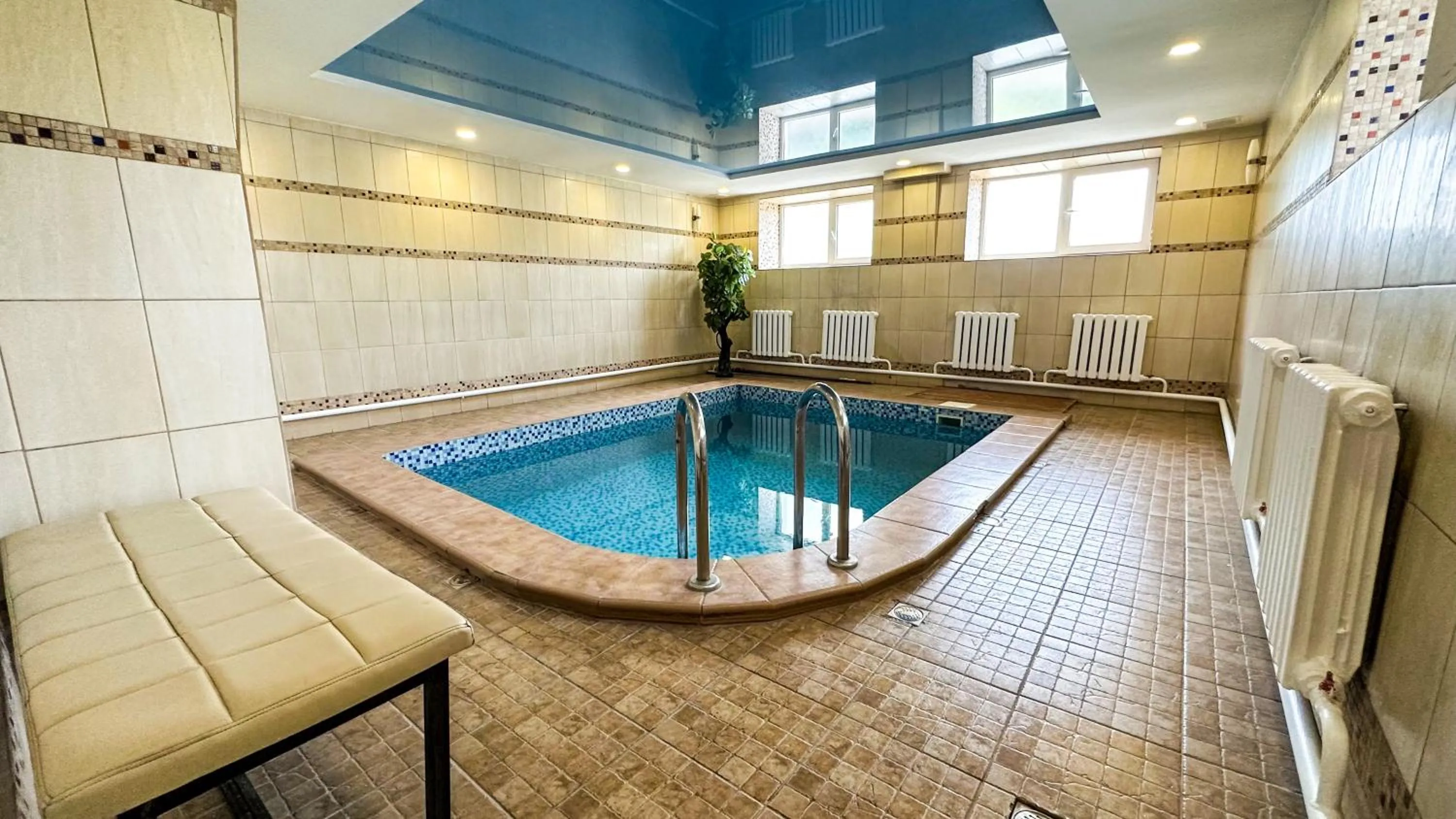 Sauna in Resident Hotel Almaty