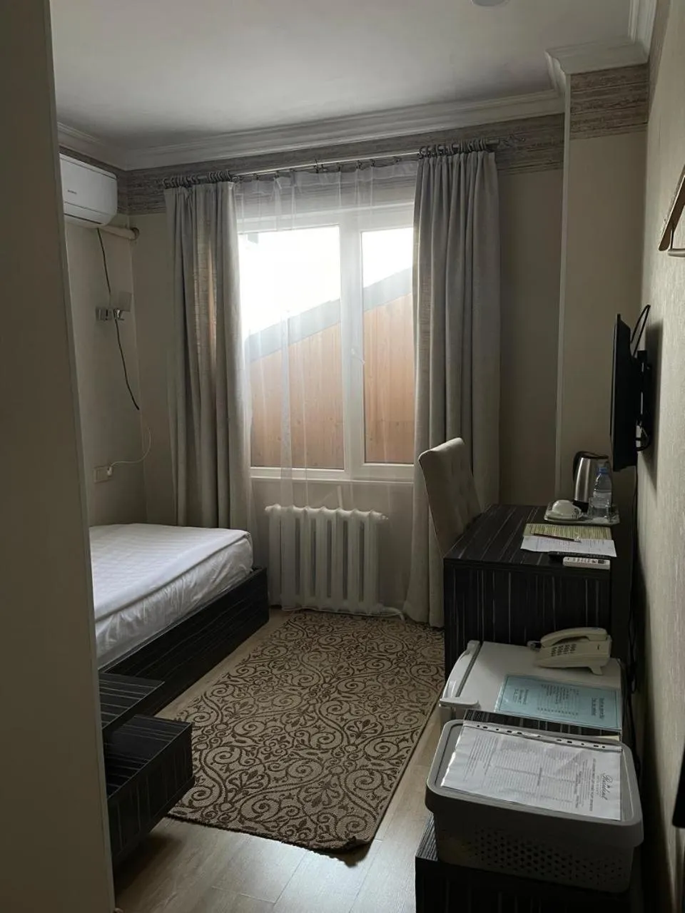 Bed in Resident Hotel Almaty