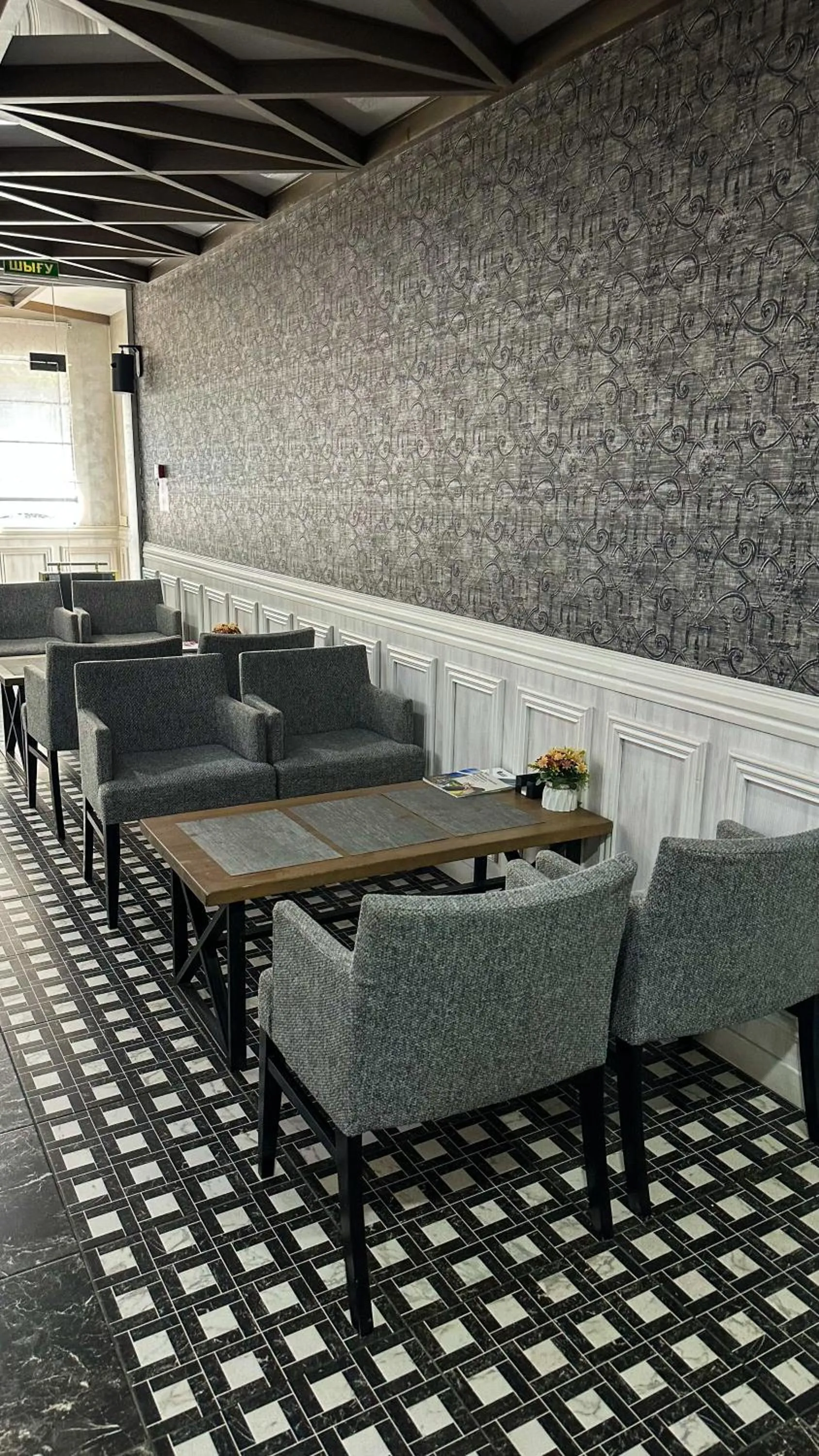 Lobby or reception in Resident Hotel Almaty