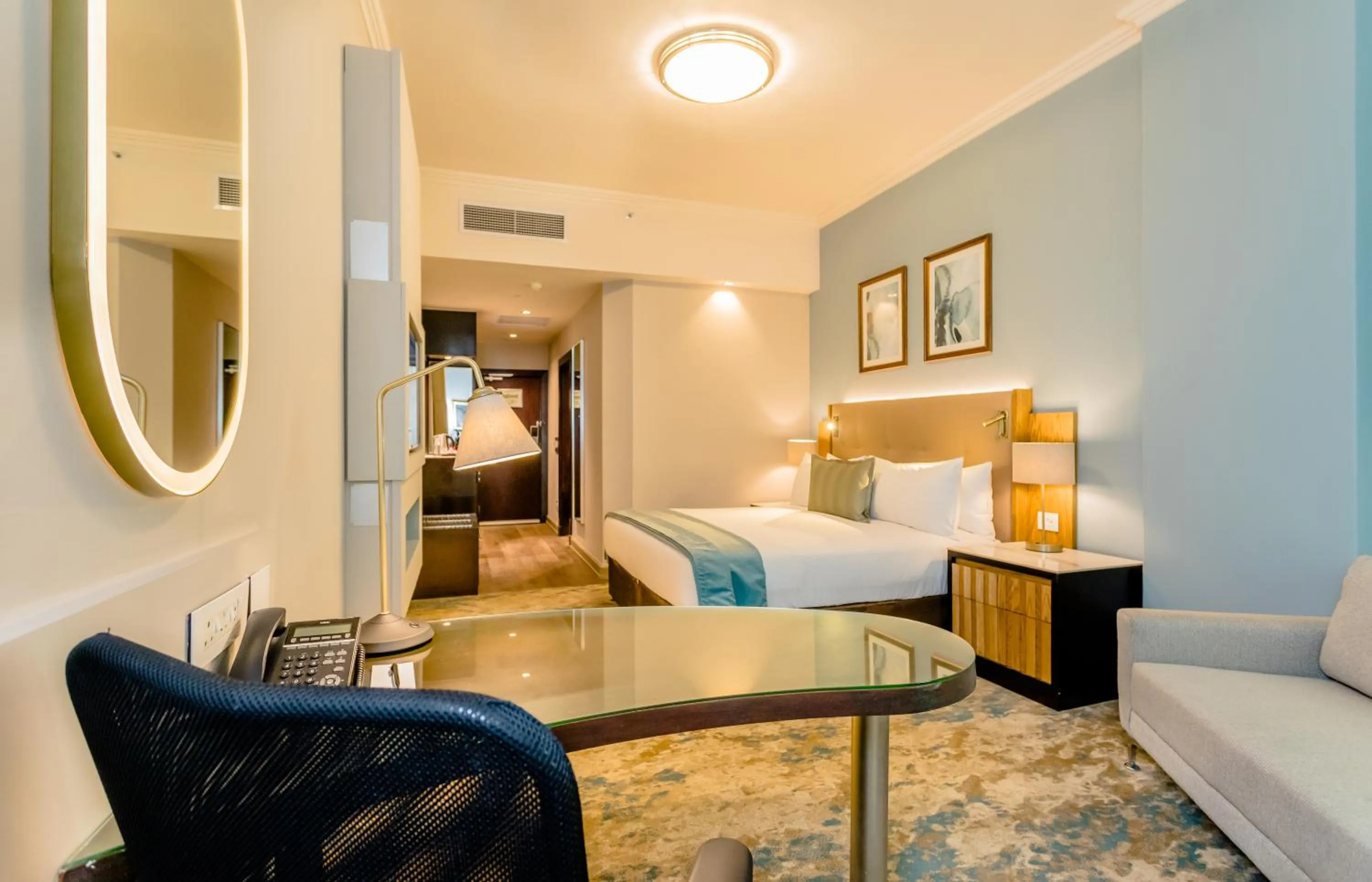 Bed in Southern Sun Sandton