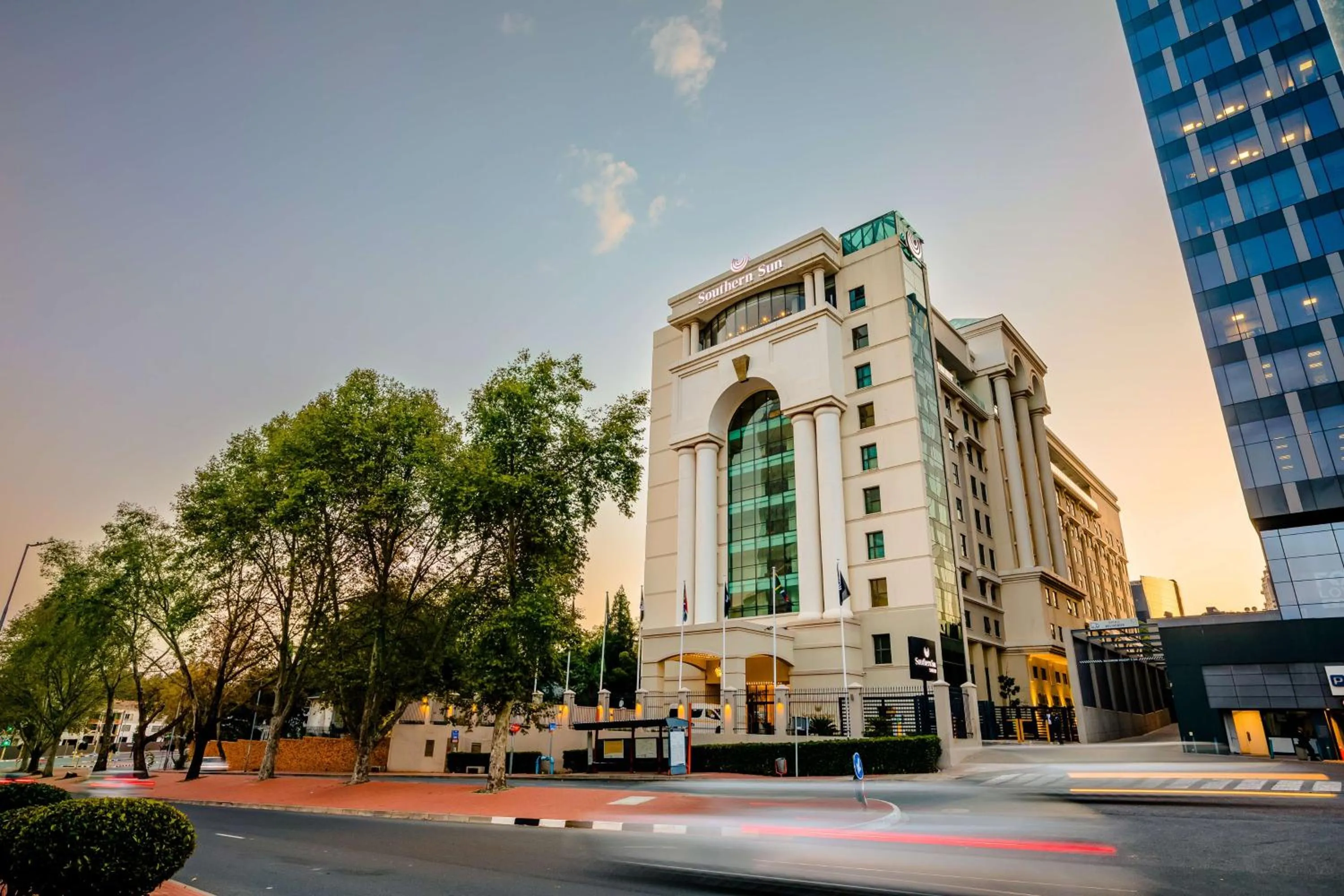 Property Building in Holiday Inn Sandton, an IHG Hotel