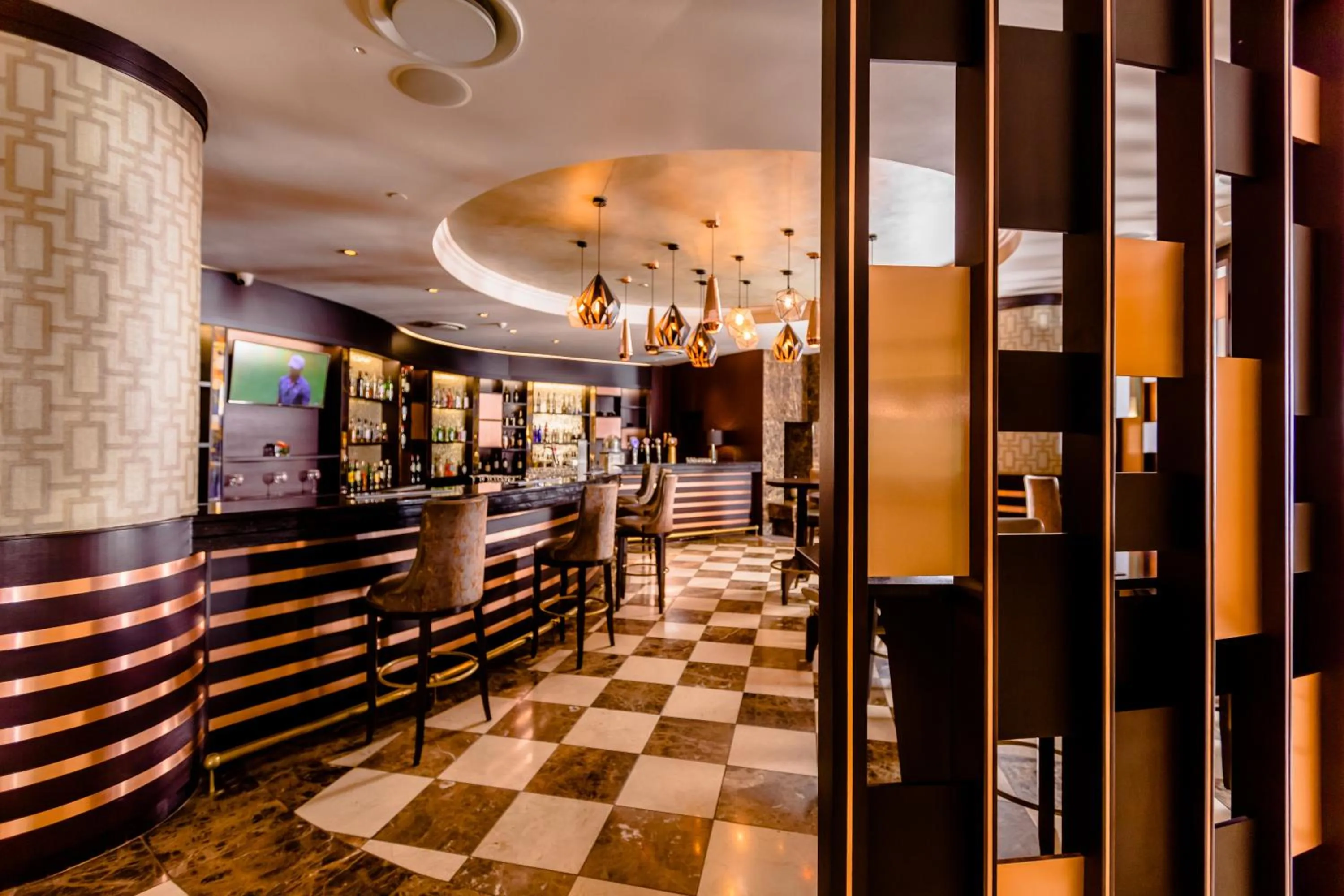 Lounge or bar in Southern Sun Sandton