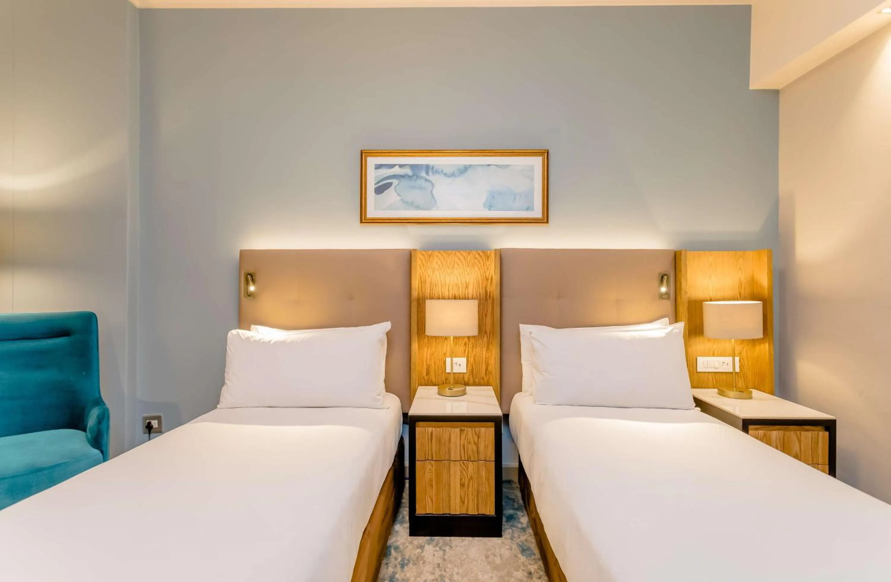 Bedroom, Bed in Southern Sun Sandton