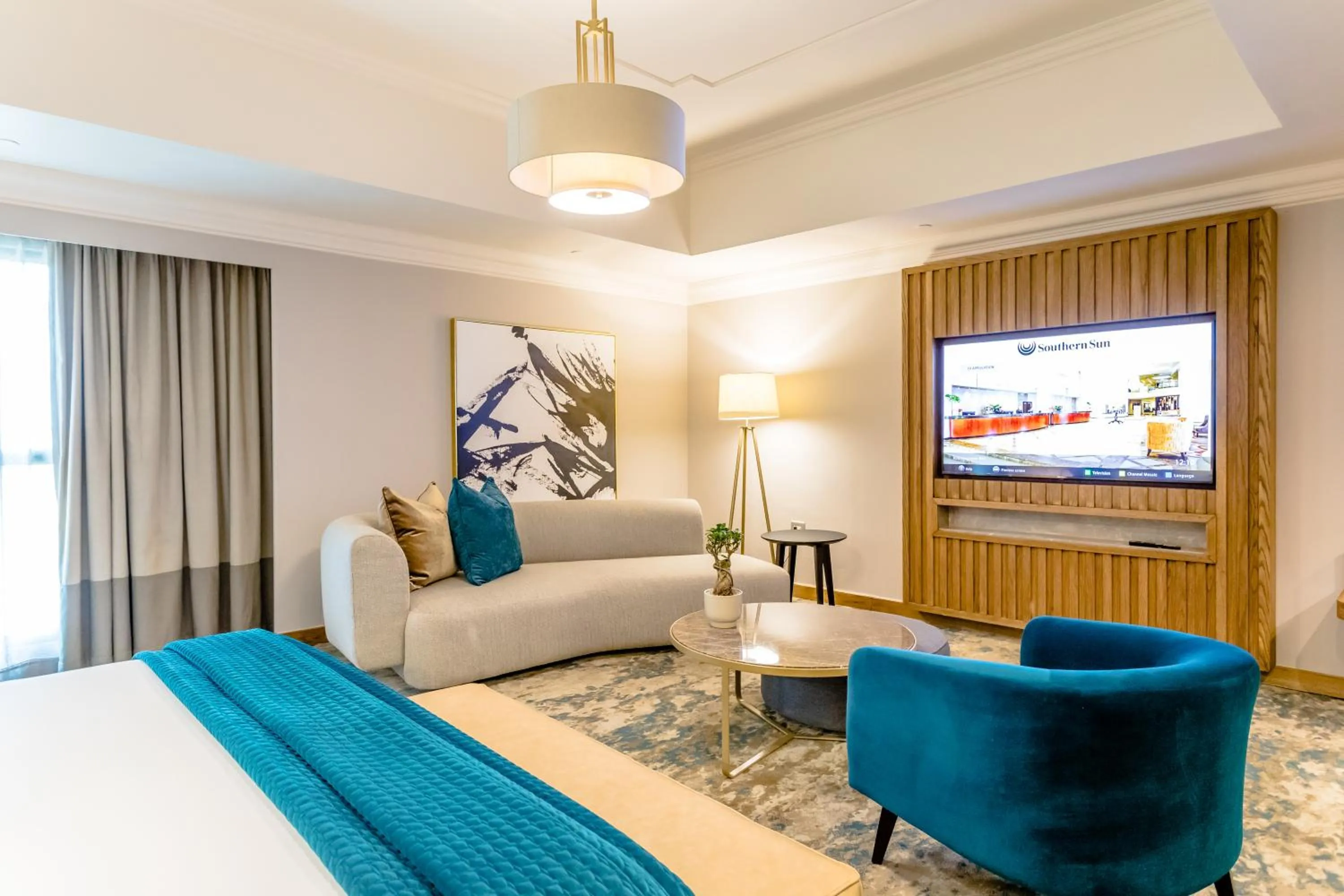 Bed in Southern Sun Sandton