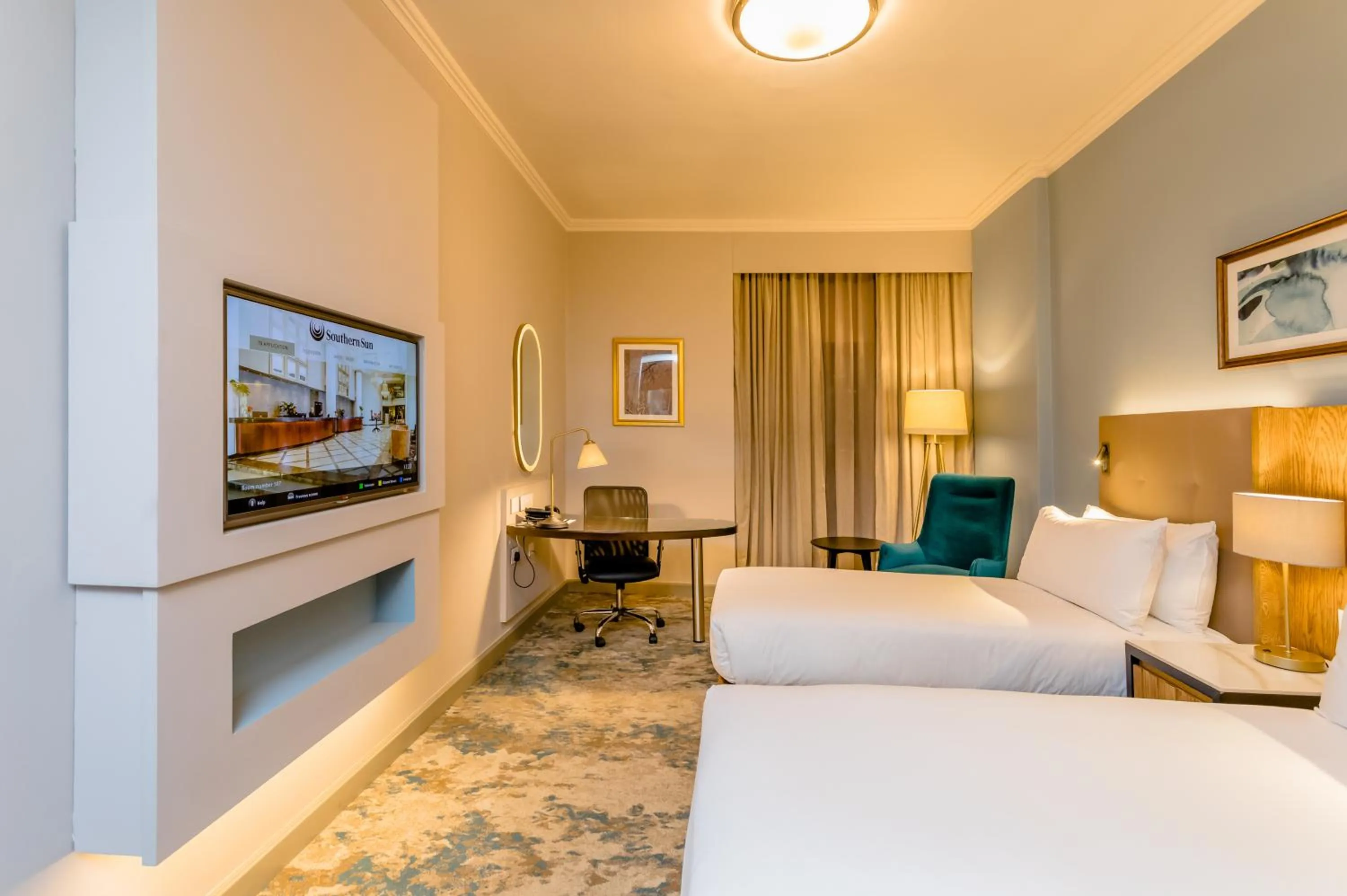 Bed in Southern Sun Sandton