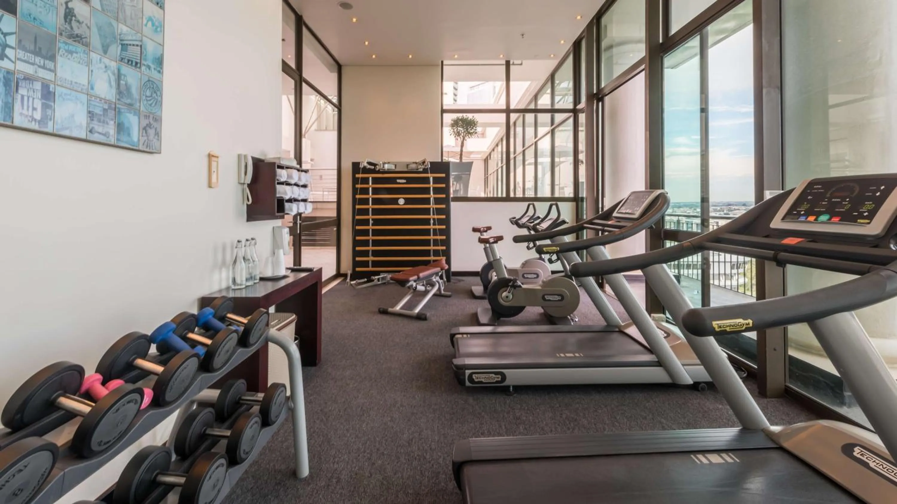 Fitness centre/facilities in Southern Sun Sandton