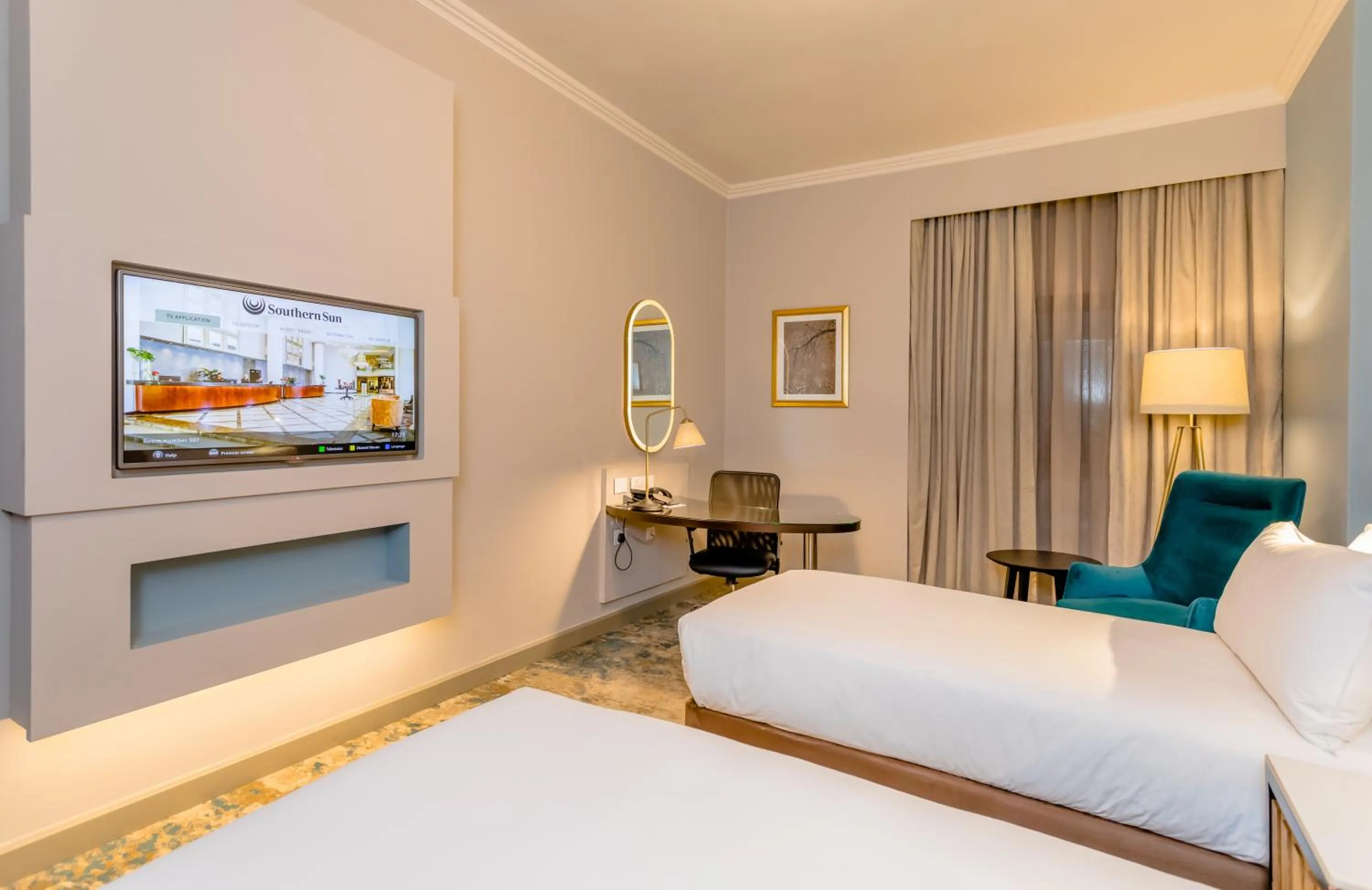 Bed in Southern Sun Sandton