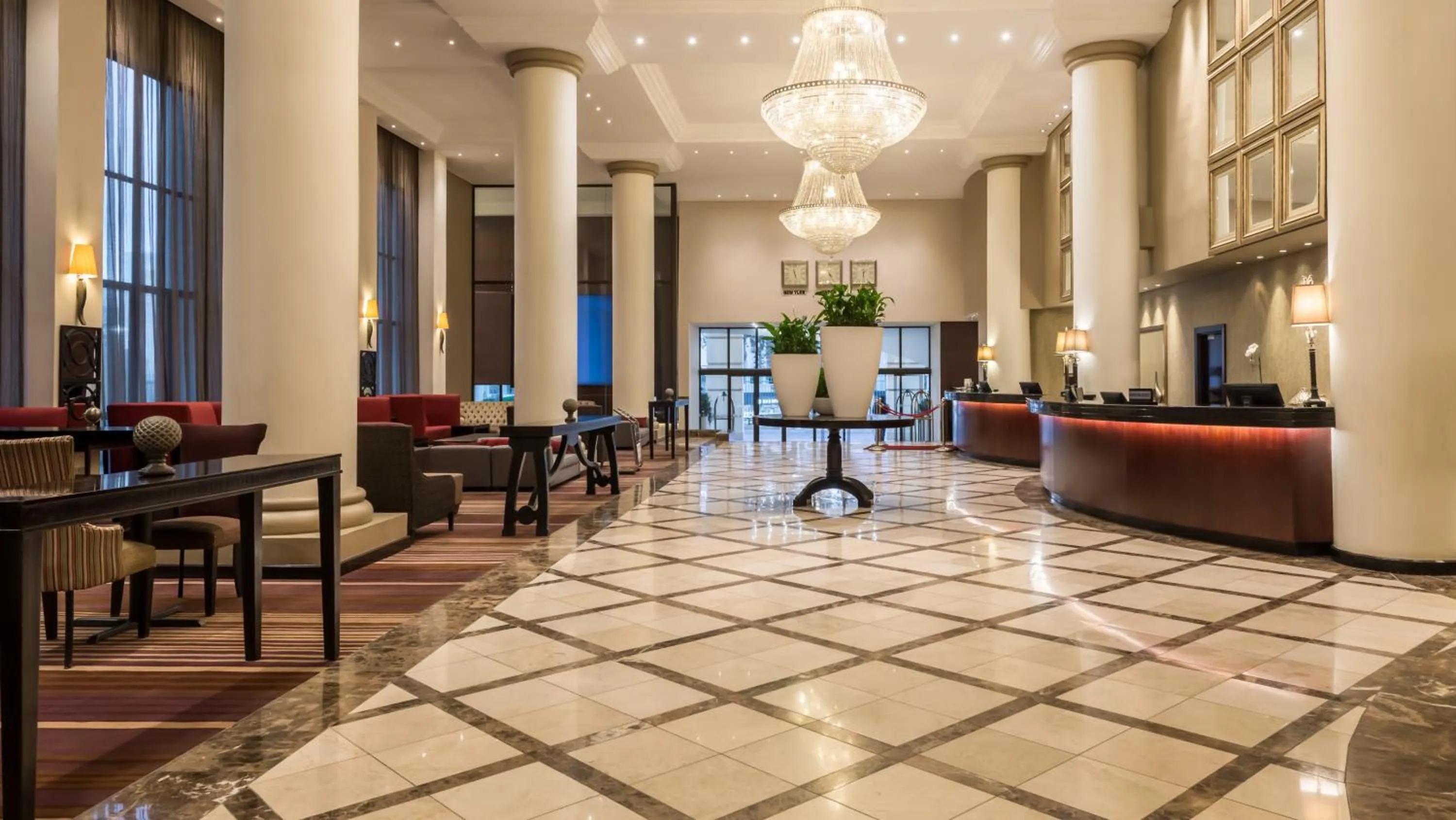 Property building in Southern Sun Sandton