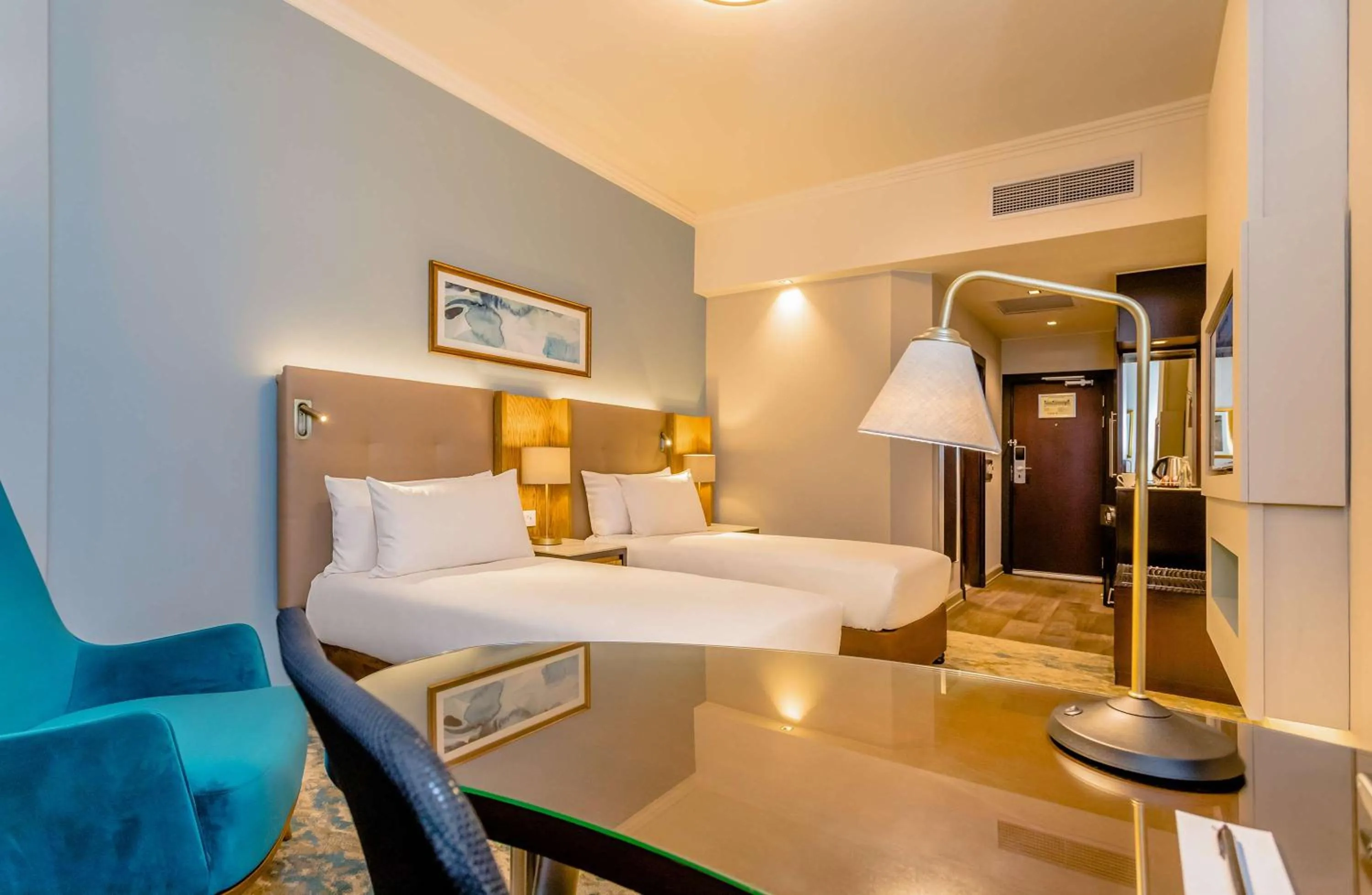 Bedroom, Bed in Southern Sun Sandton