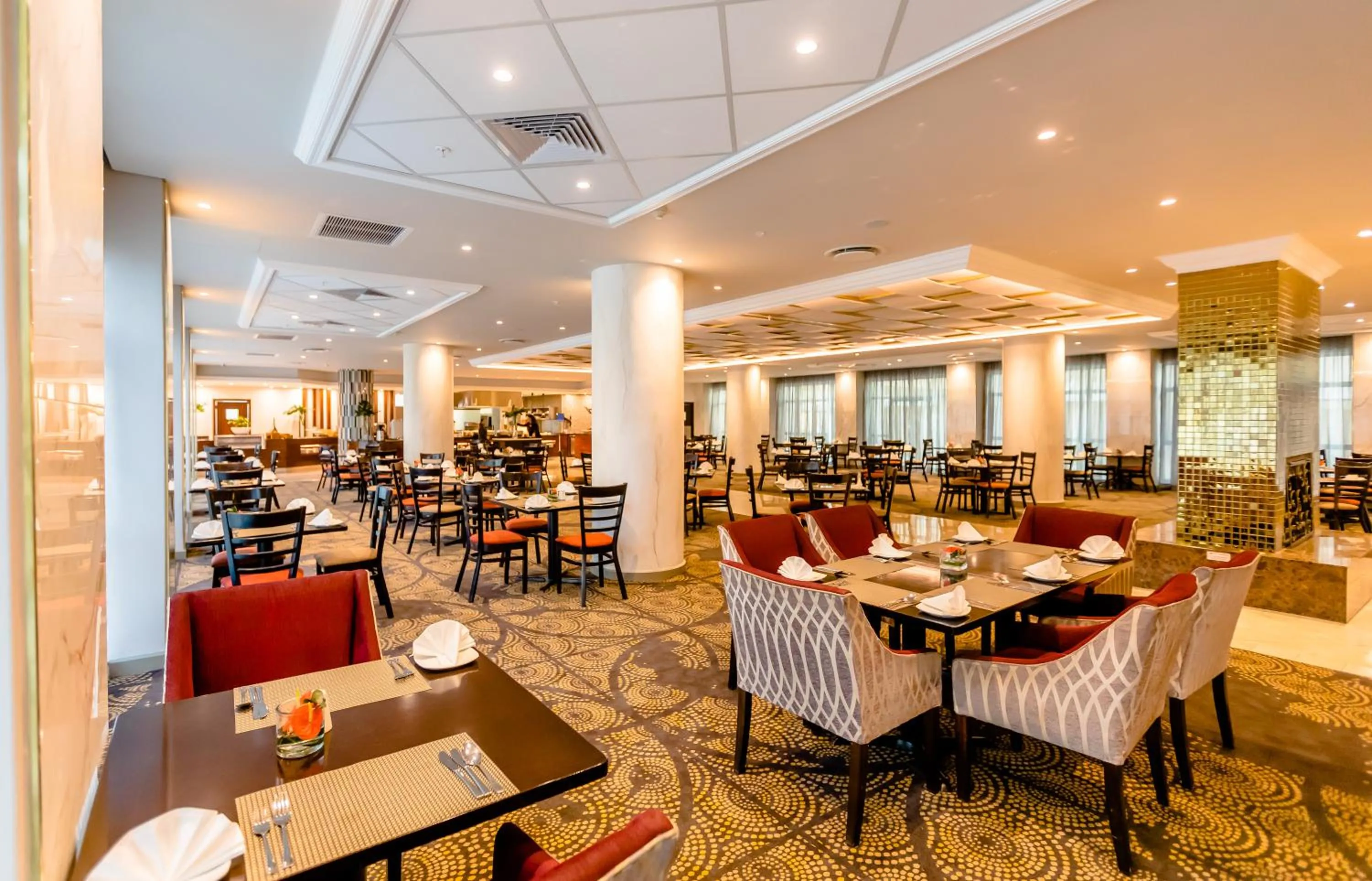 Restaurant/places to eat in Southern Sun Sandton