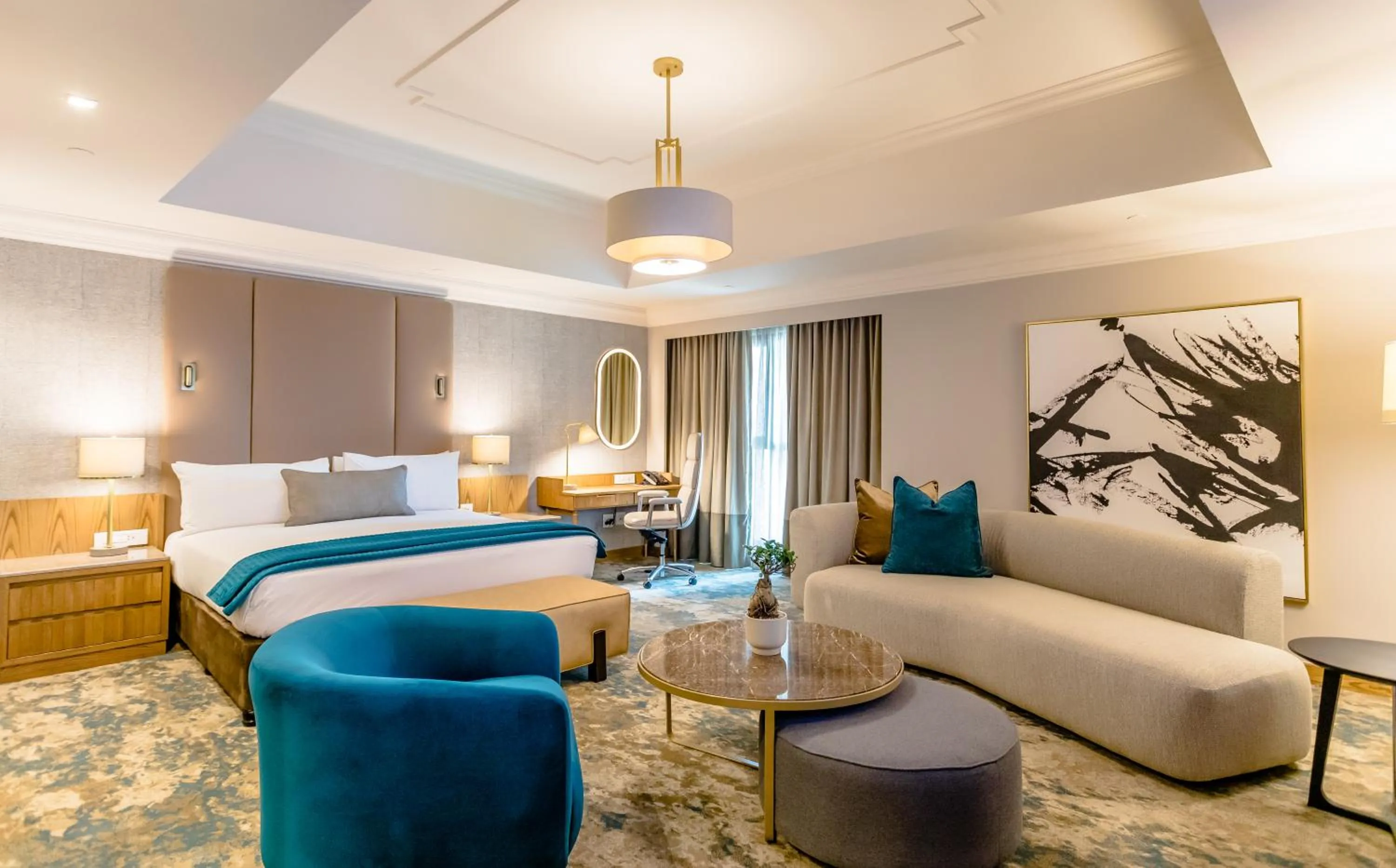 Bed in Southern Sun Sandton