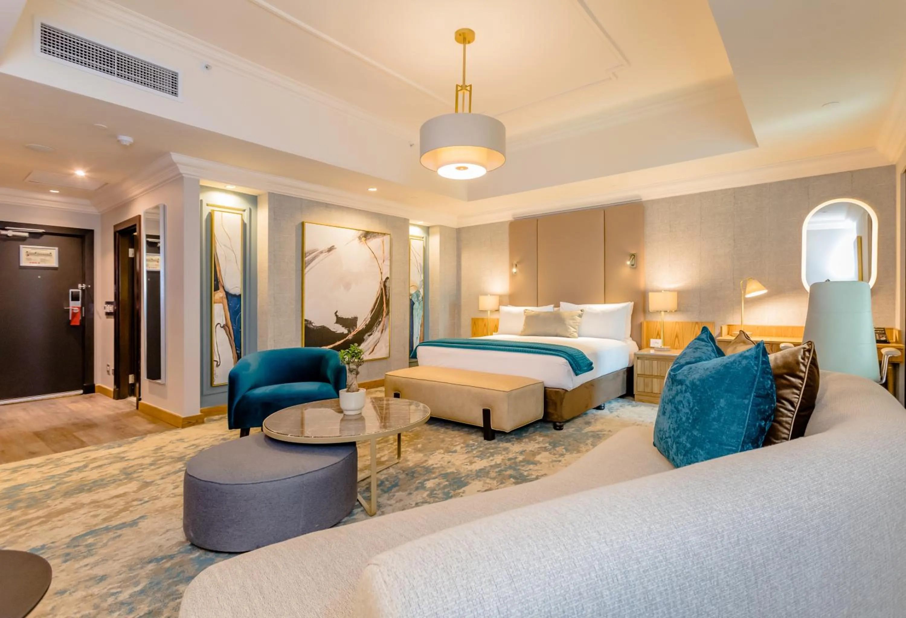 Bed in Southern Sun Sandton