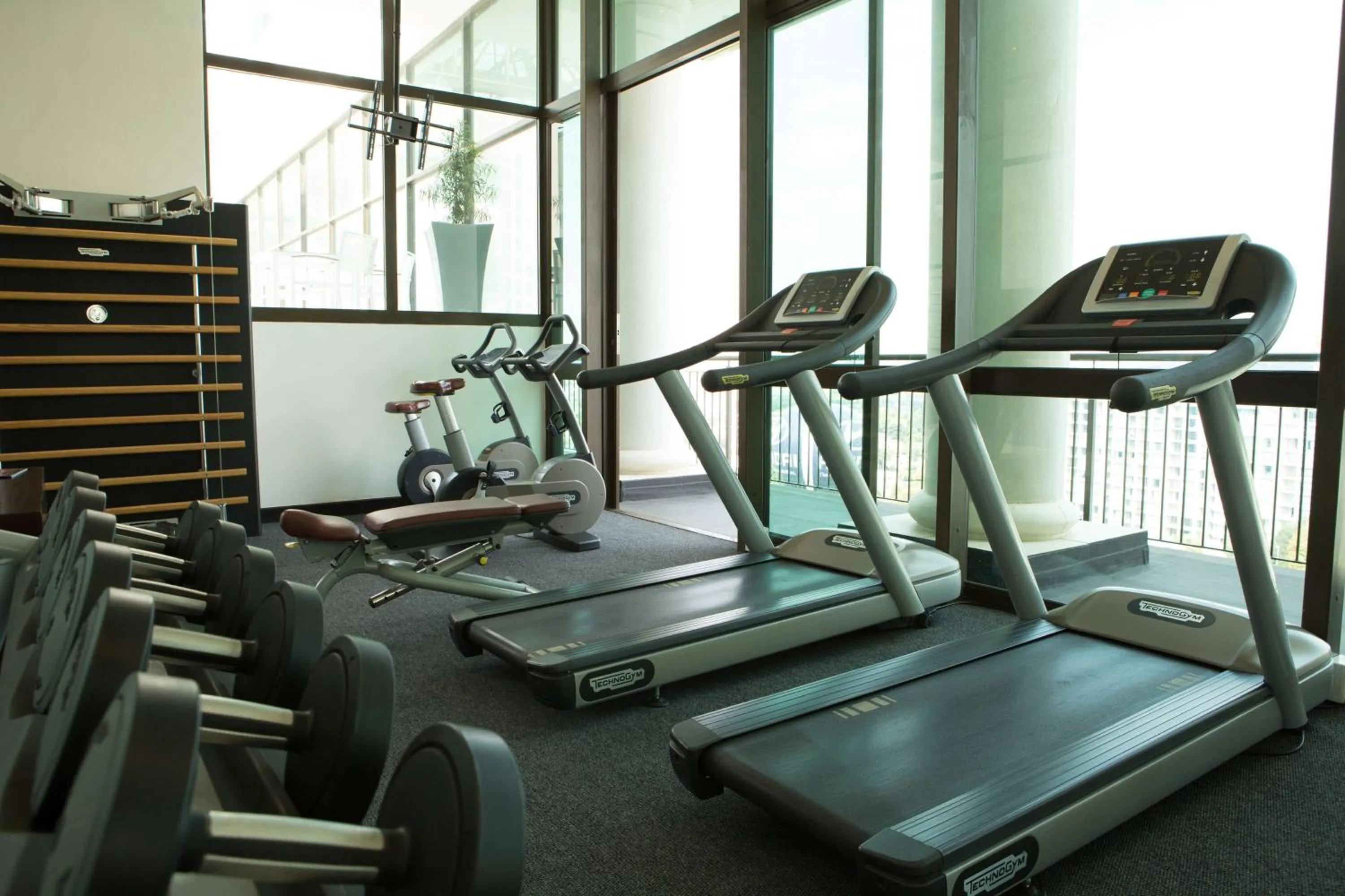 Fitness centre/facilities in Southern Sun Sandton
