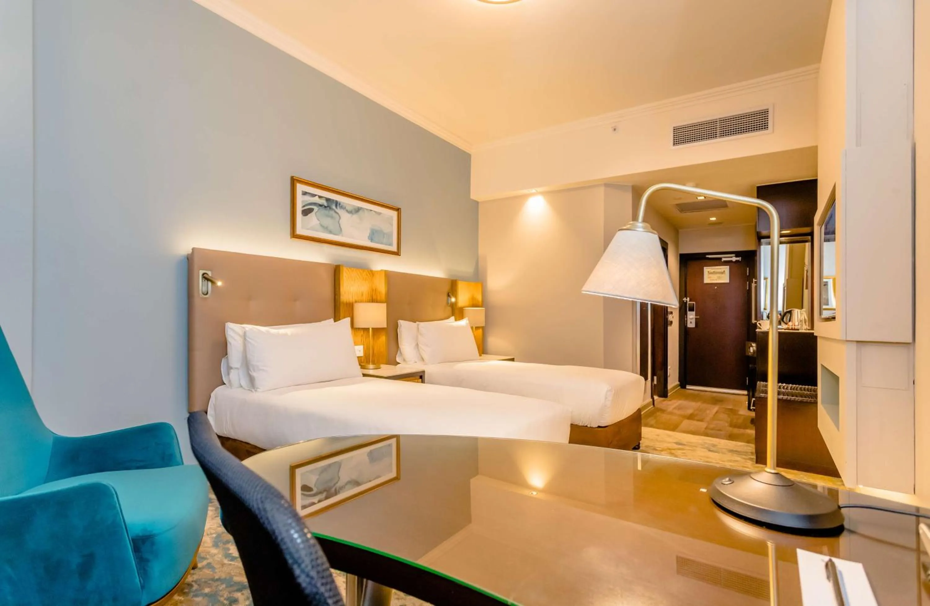 Bedroom, Bed in Southern Sun Sandton