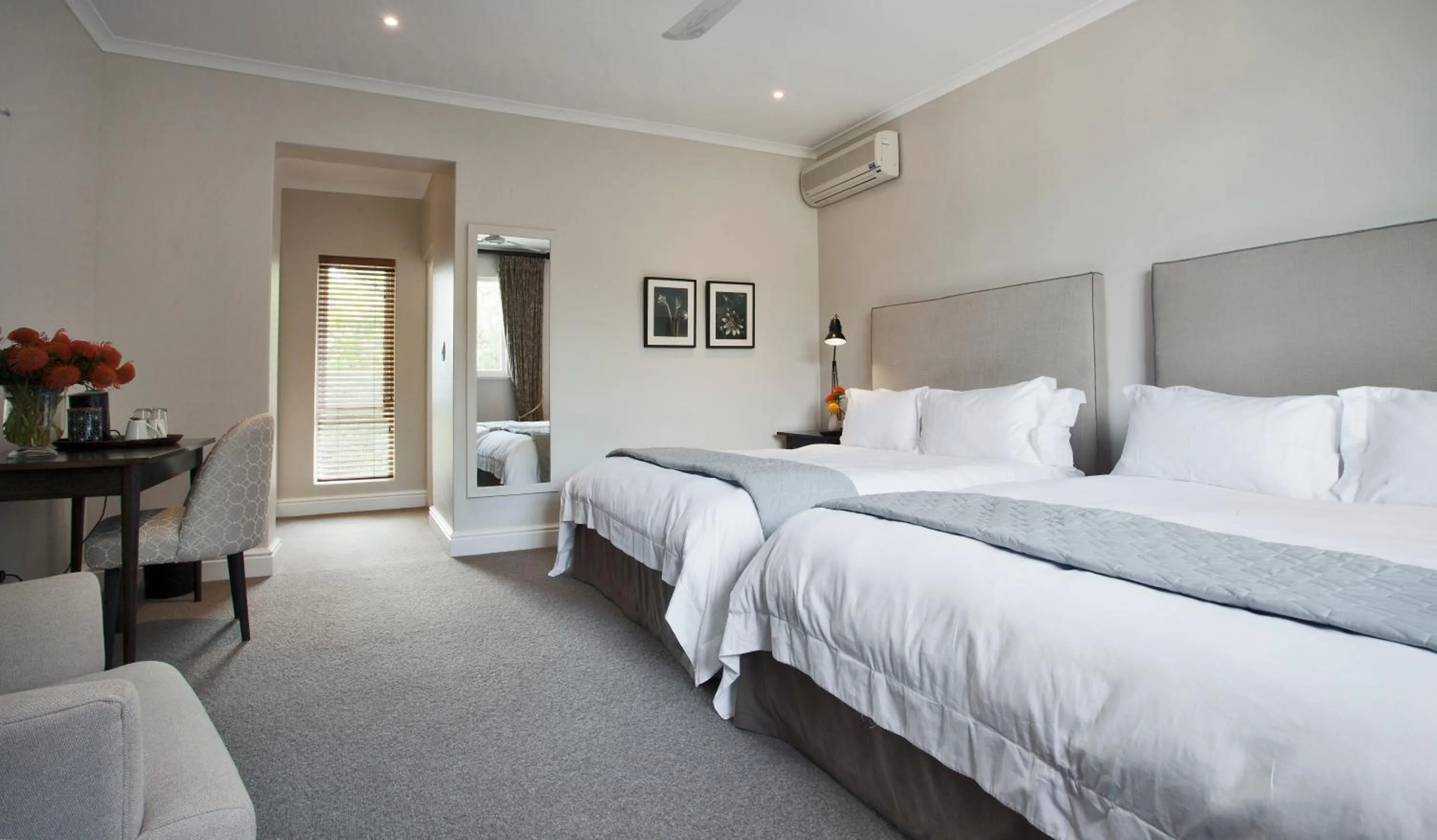 Bed in Sugarbird Manor