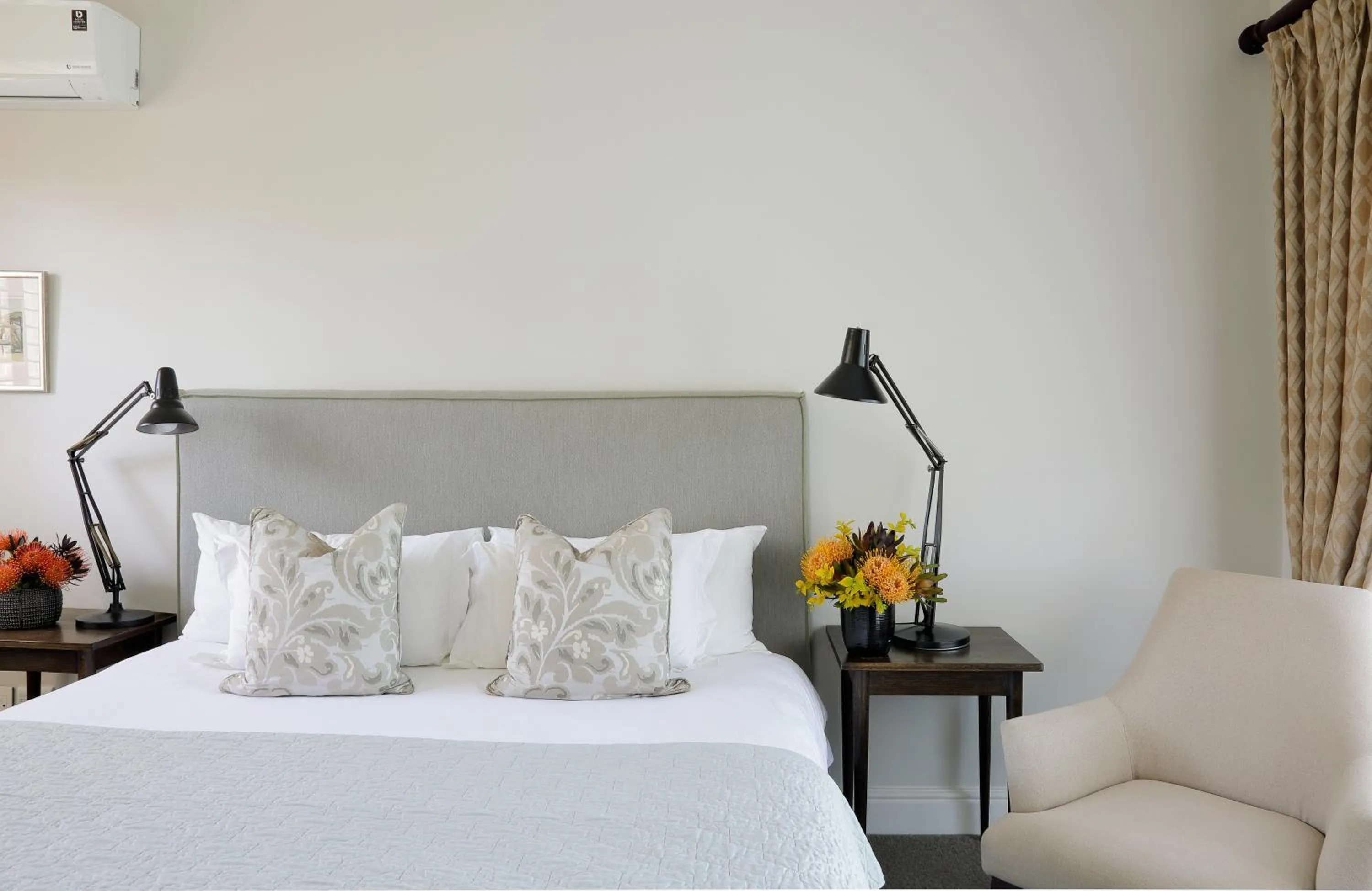 Bed in Sugarbird Manor