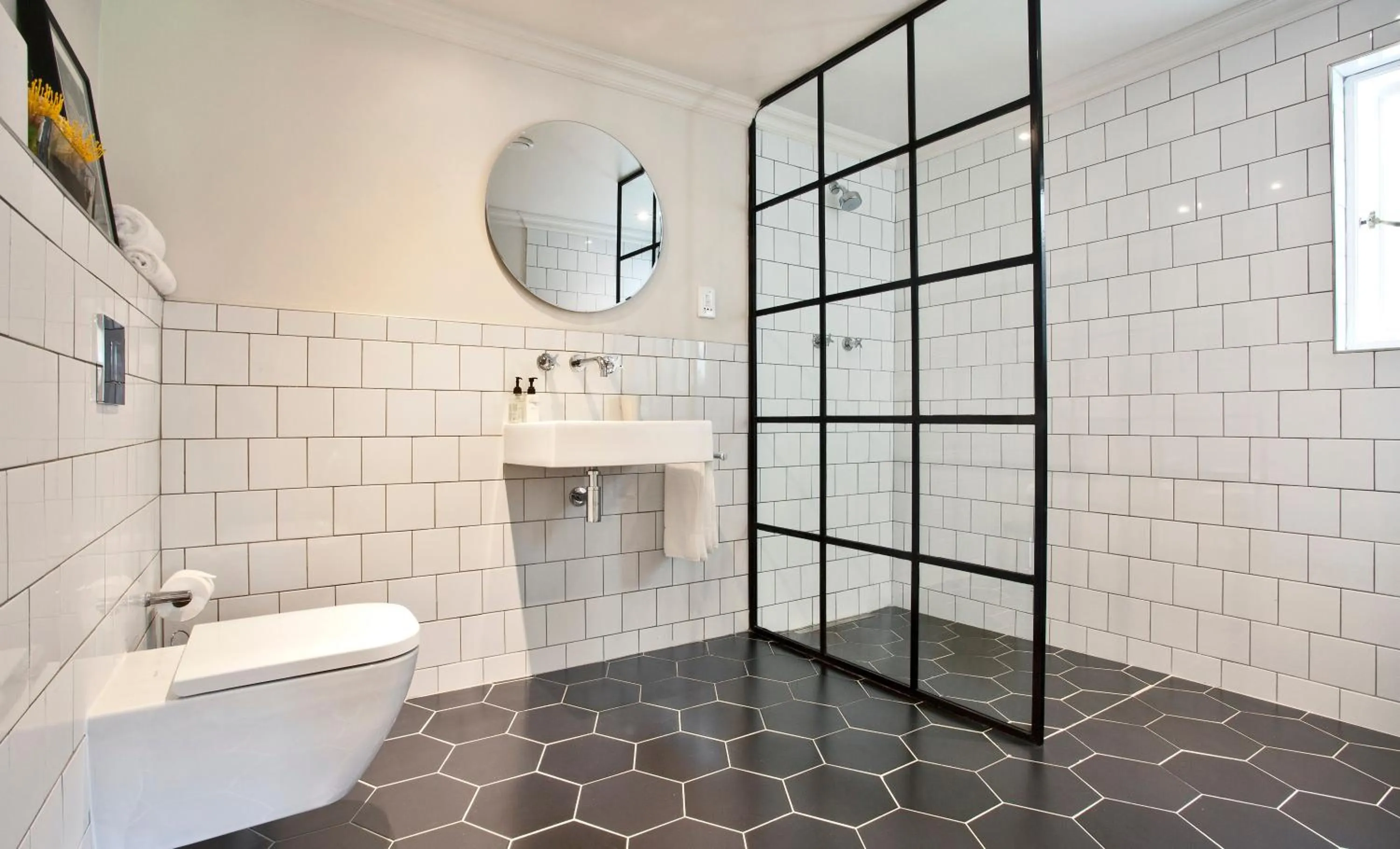 Bathroom in Sugarbird Manor