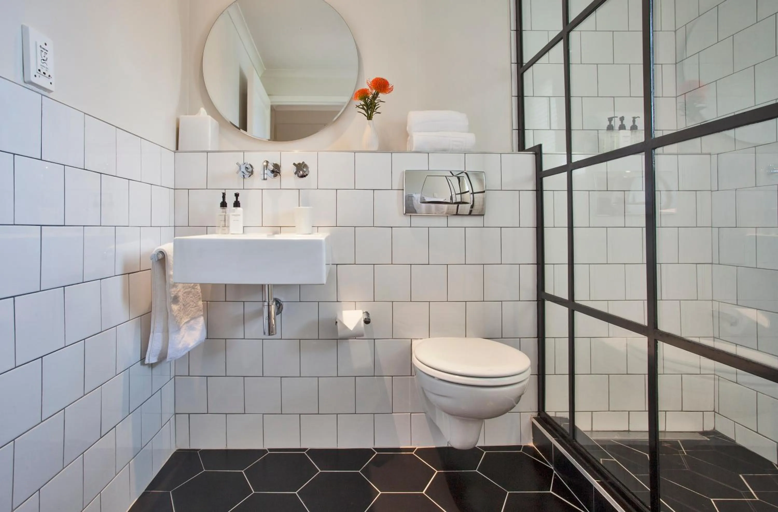 Bathroom in Sugarbird Manor