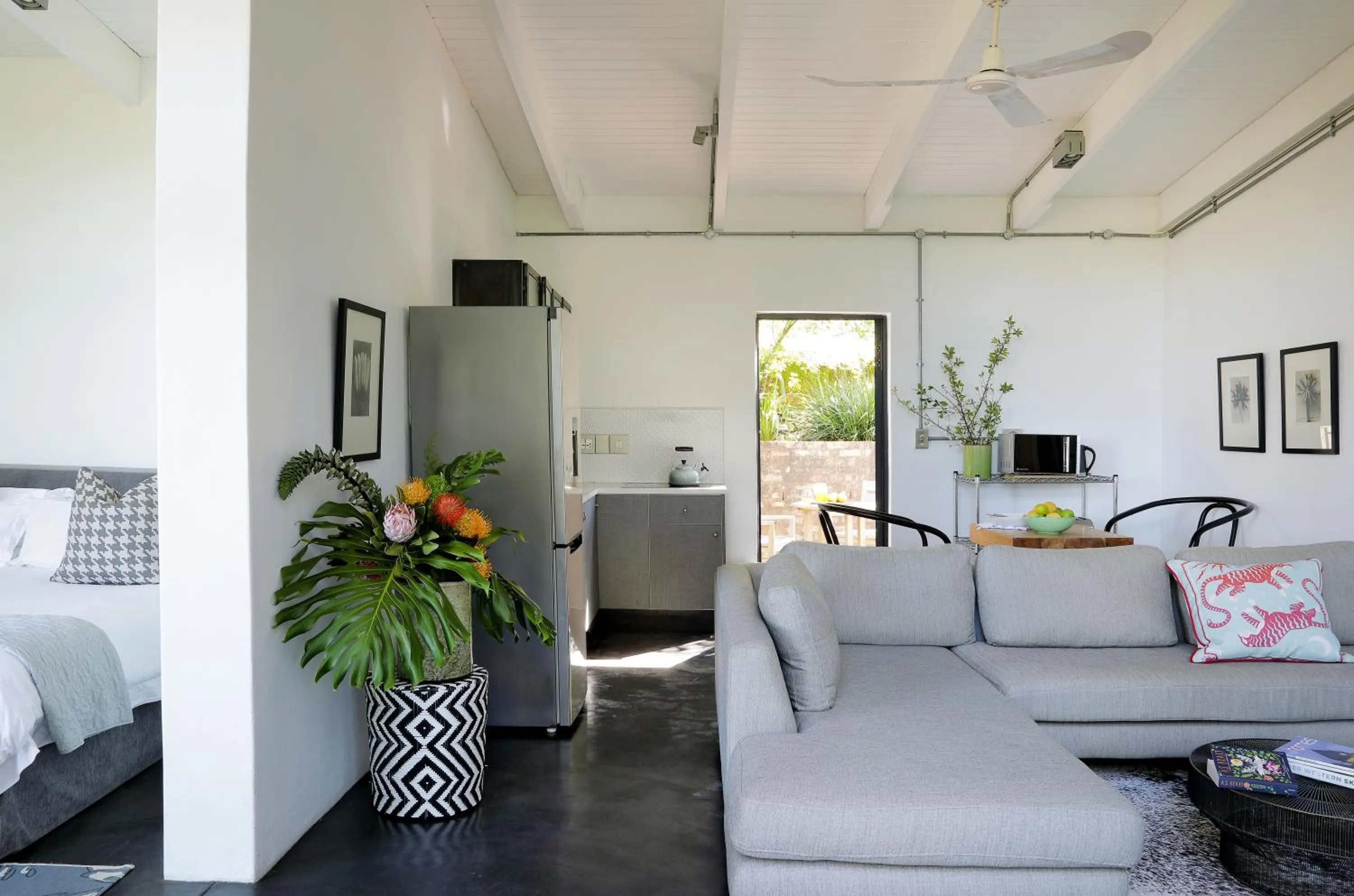 Living room in Sugarbird Manor