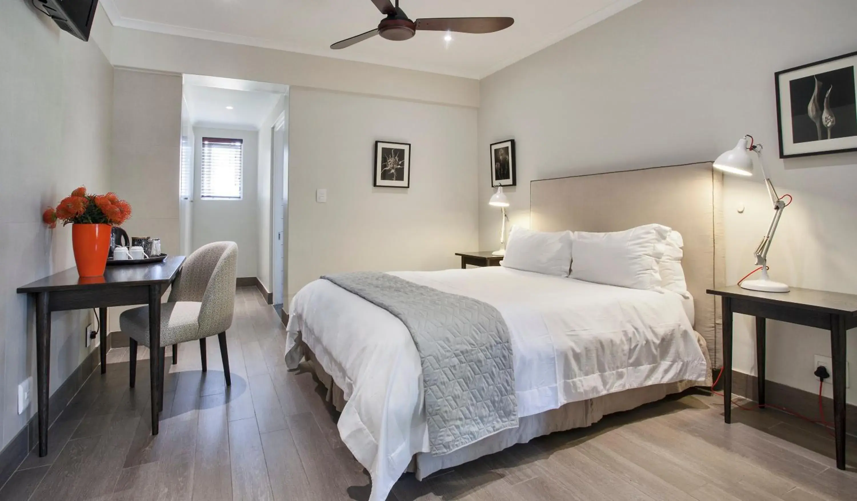 Courtyard Room (no view) in Sugarbird Manor Courtyard Room (no view) in Sugarbird Manor