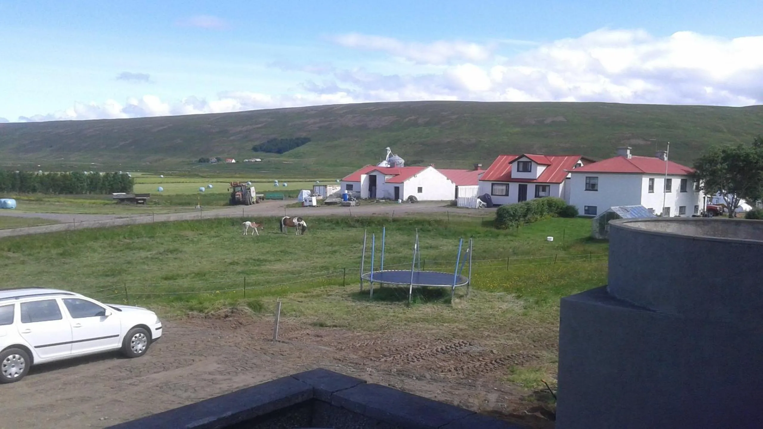 Property building in Breidamyri Farm Apartments