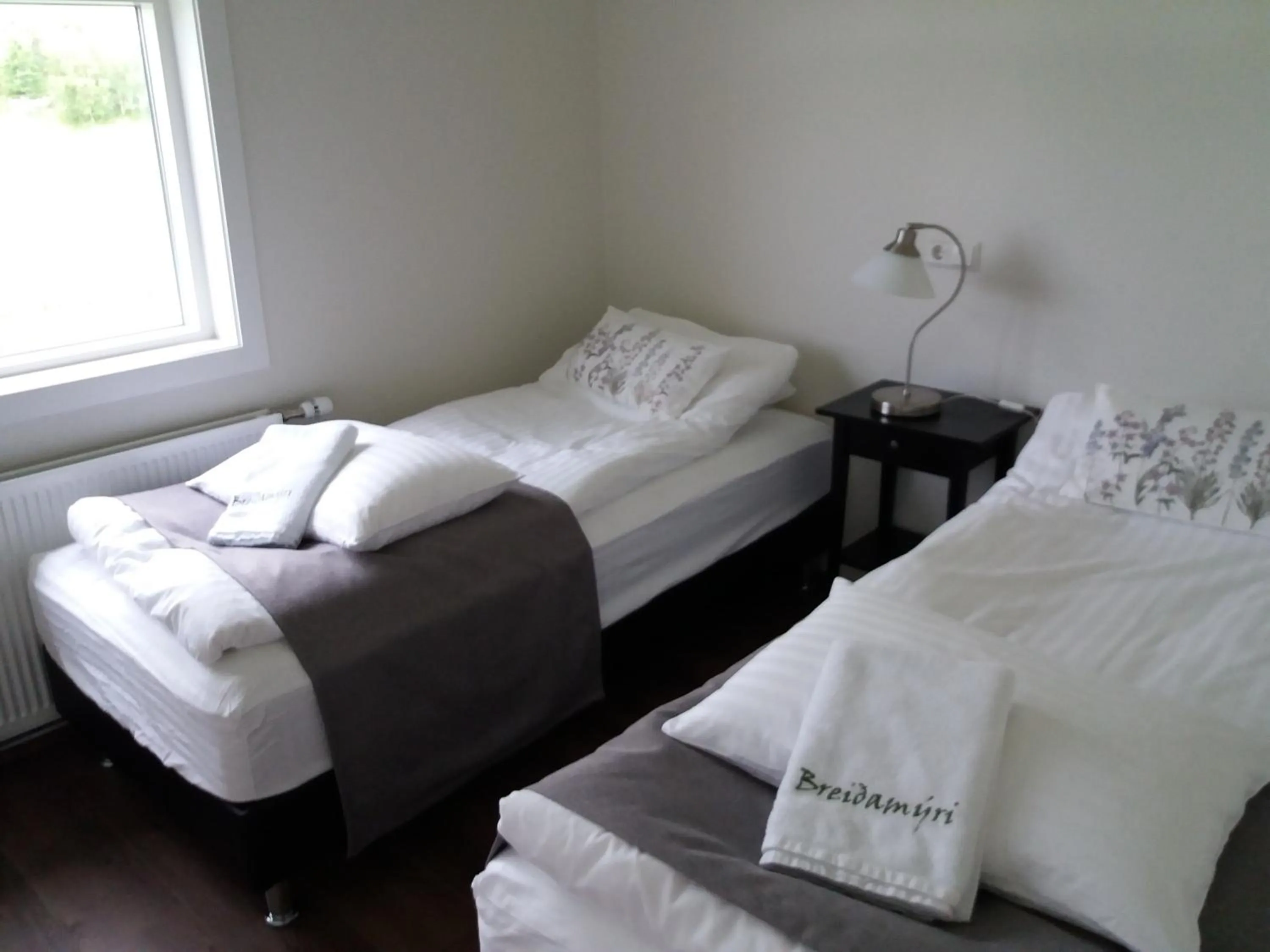 Bedroom, Bed in Breidamyri Farm Apartments