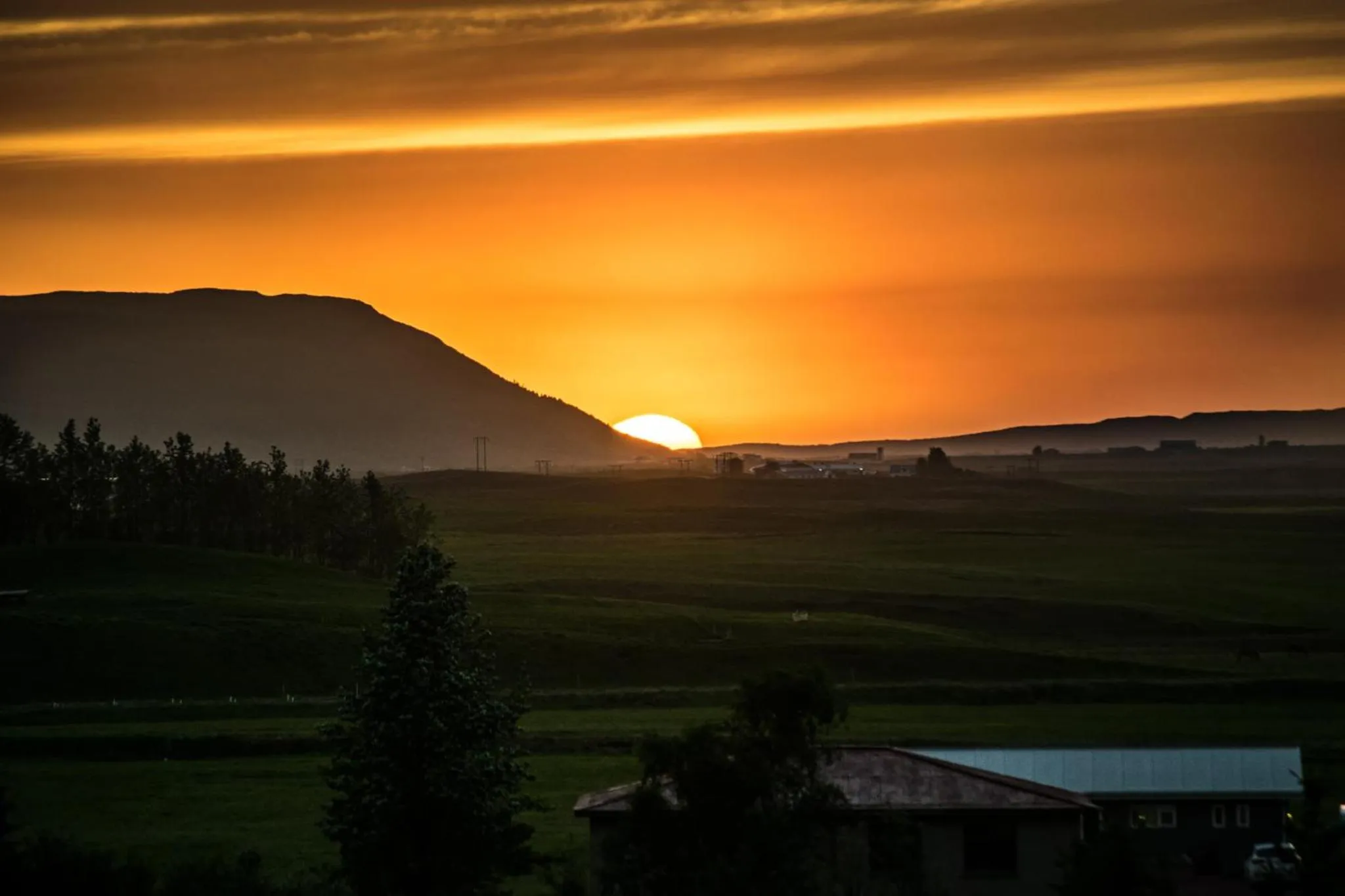 View (from property/room) in Breidamyri Farm Apartments
