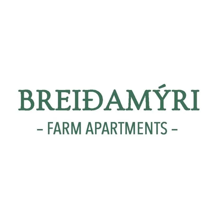 Logo/Certificate/Sign in Breidamyri Farm Apartments