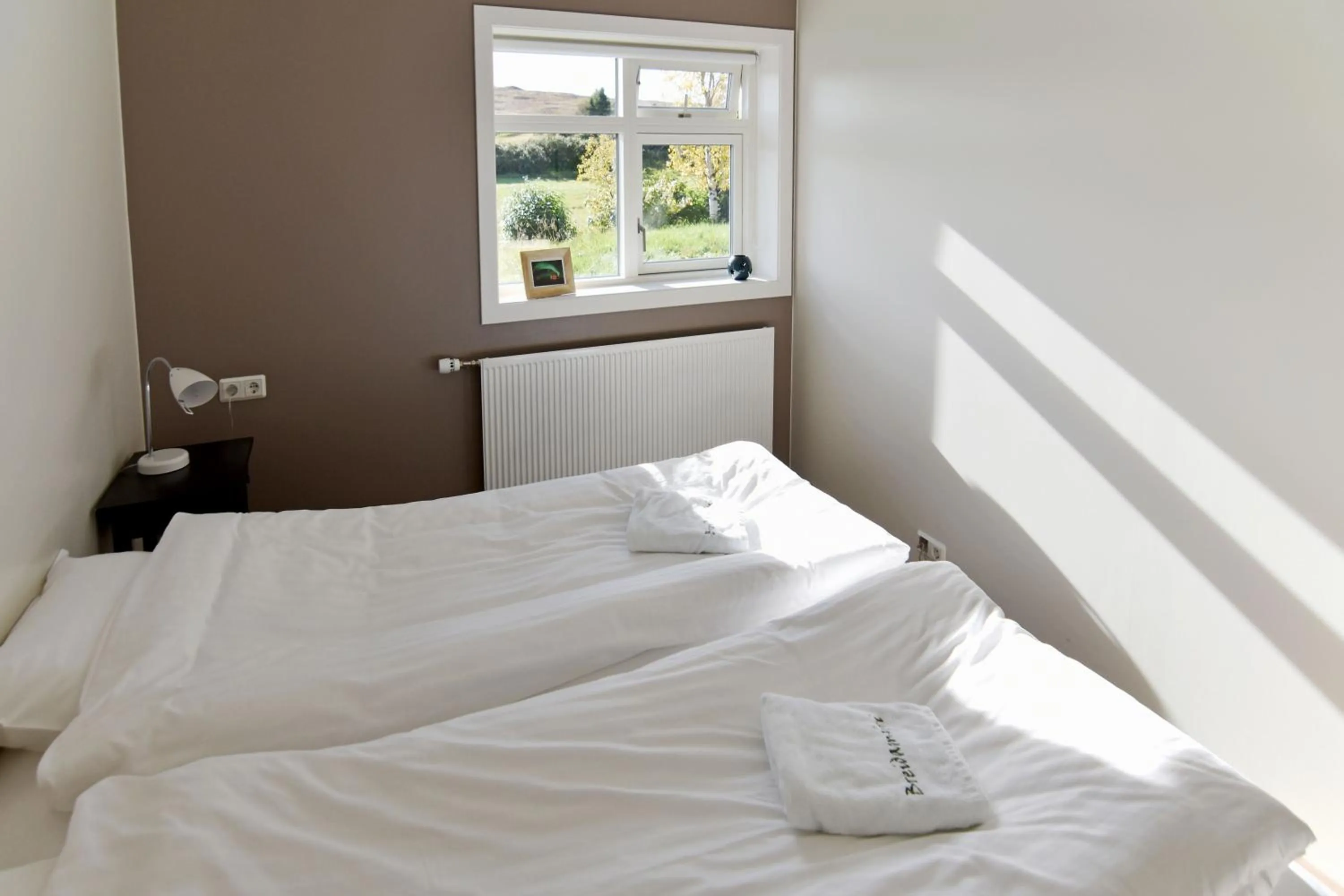 Bedroom, Bed in Breidamyri Farm Apartments