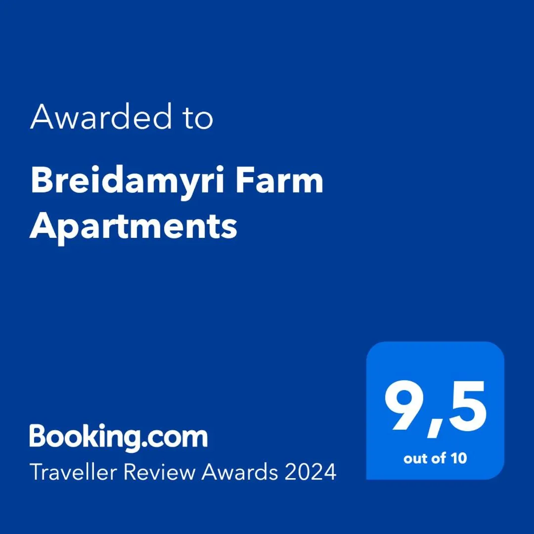 Breidamyri Farm Apartments