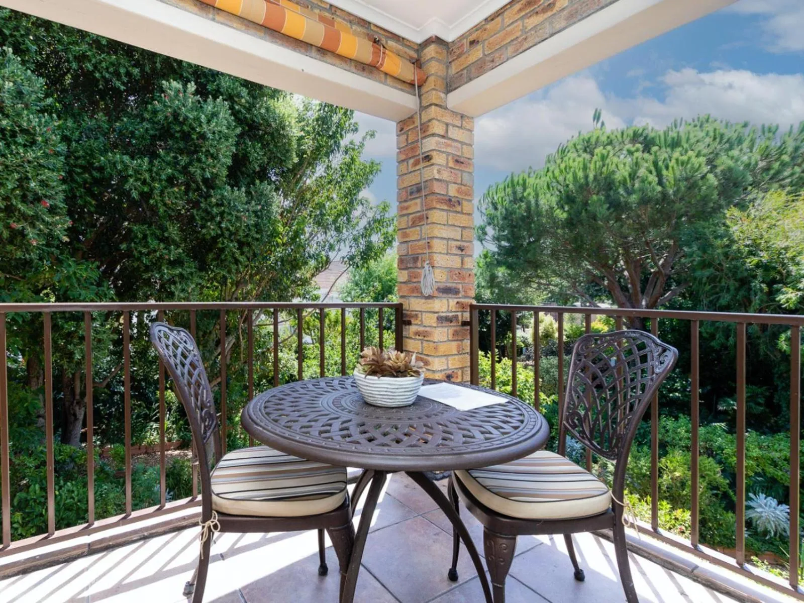 View (from property/room) in Ascot Gardens Self Catering