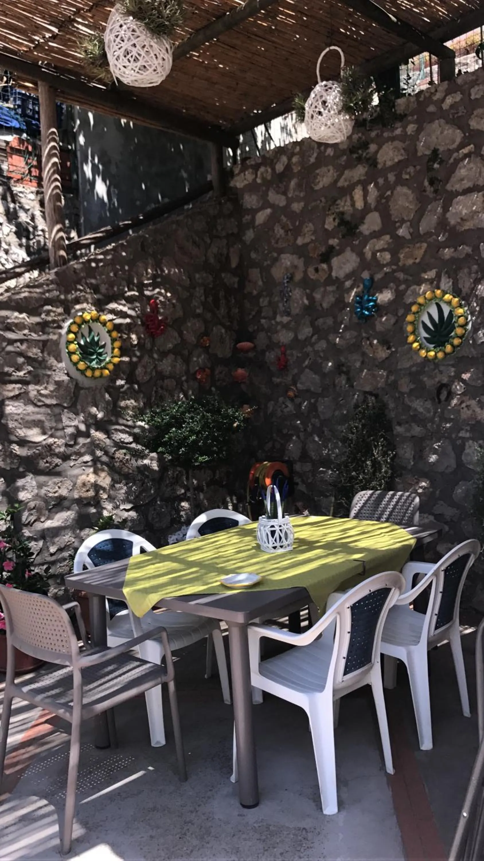 Patio in Casetta Anacaprese