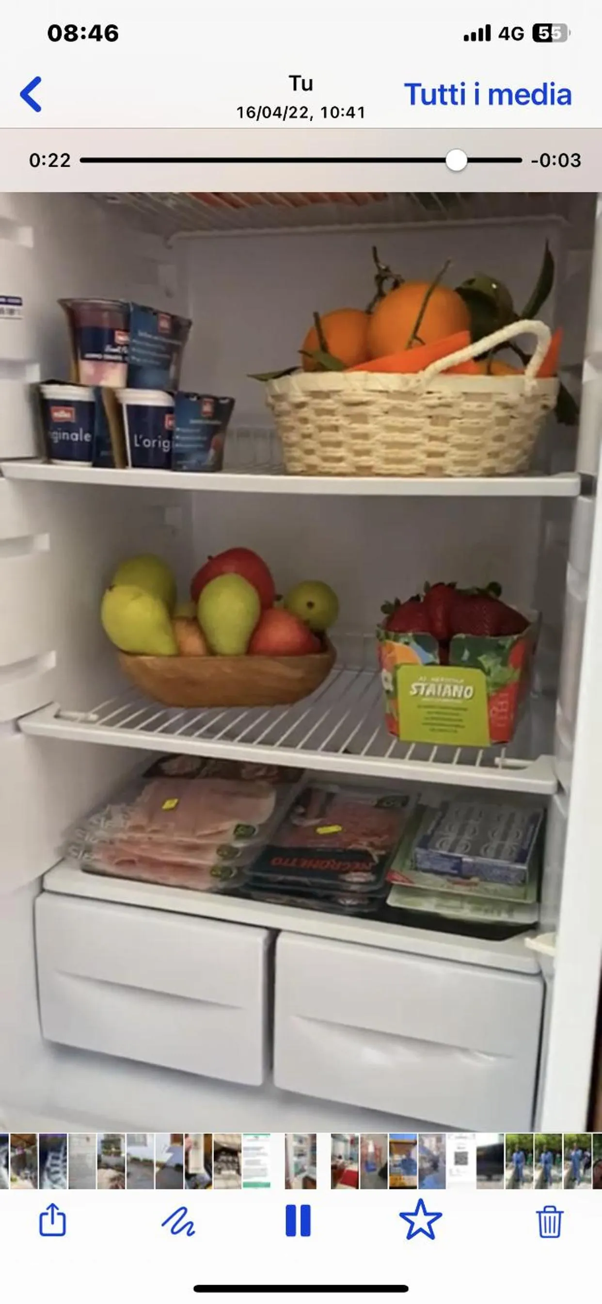 Breakfast in Casetta Anacaprese