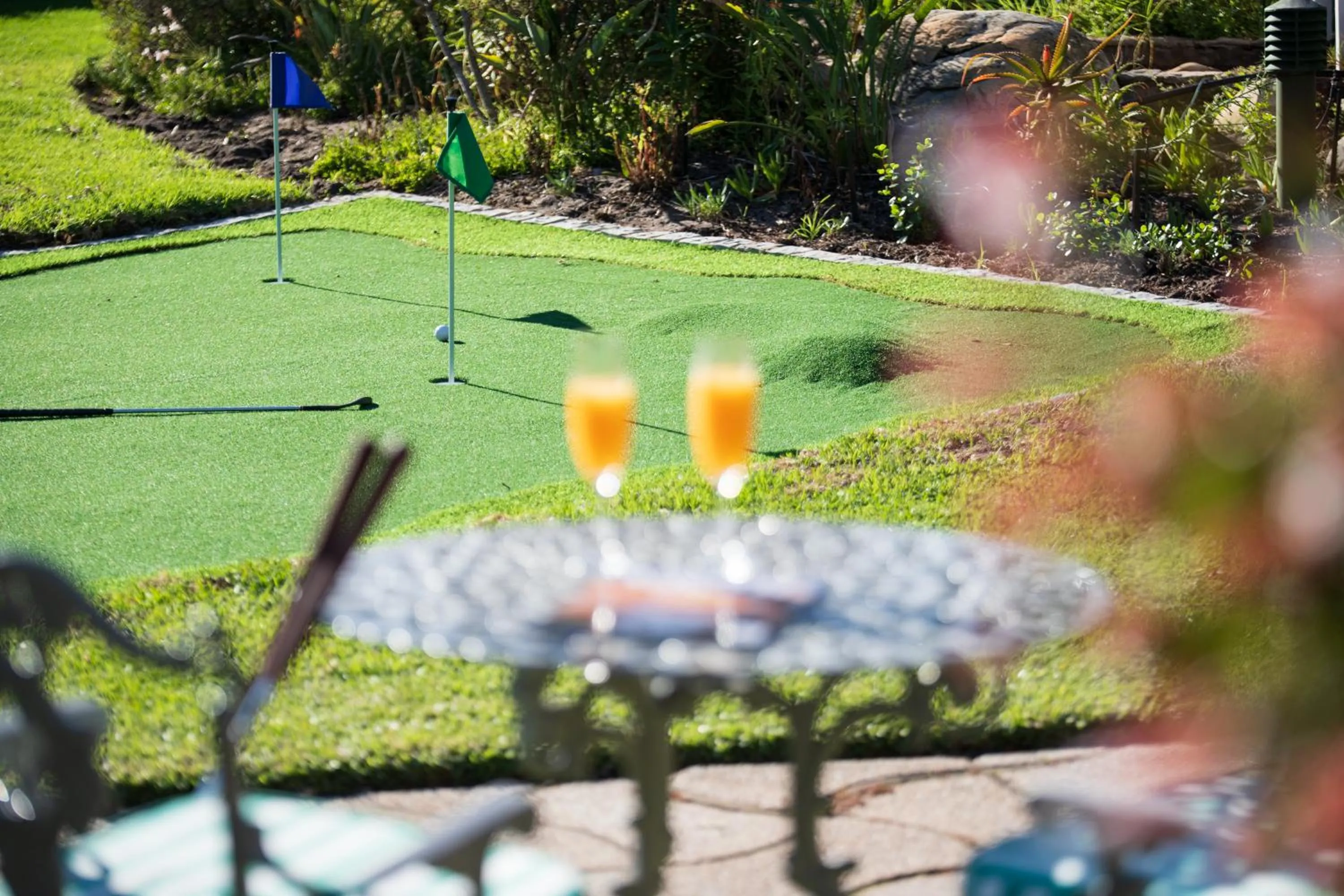 Minigolf in St. James of Knysna